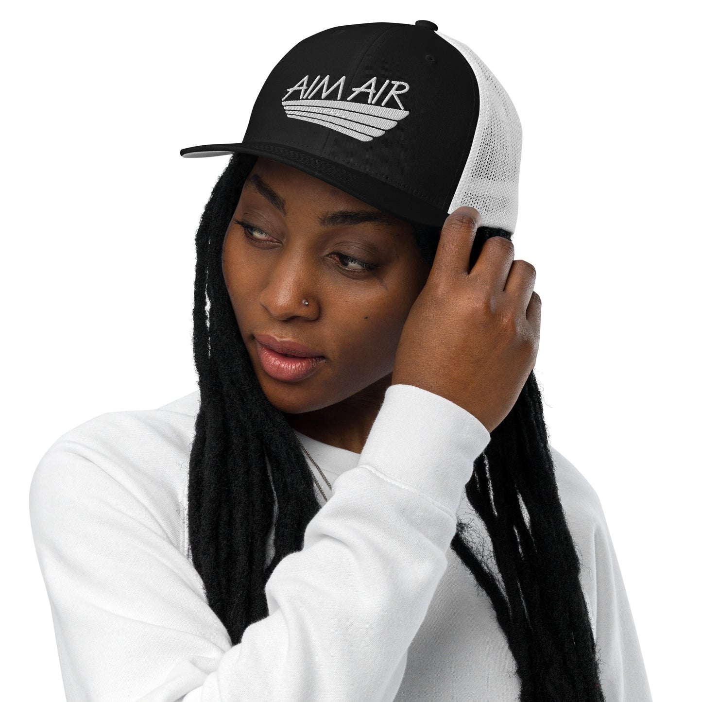 AIM AIR Flex-fit trucker cap