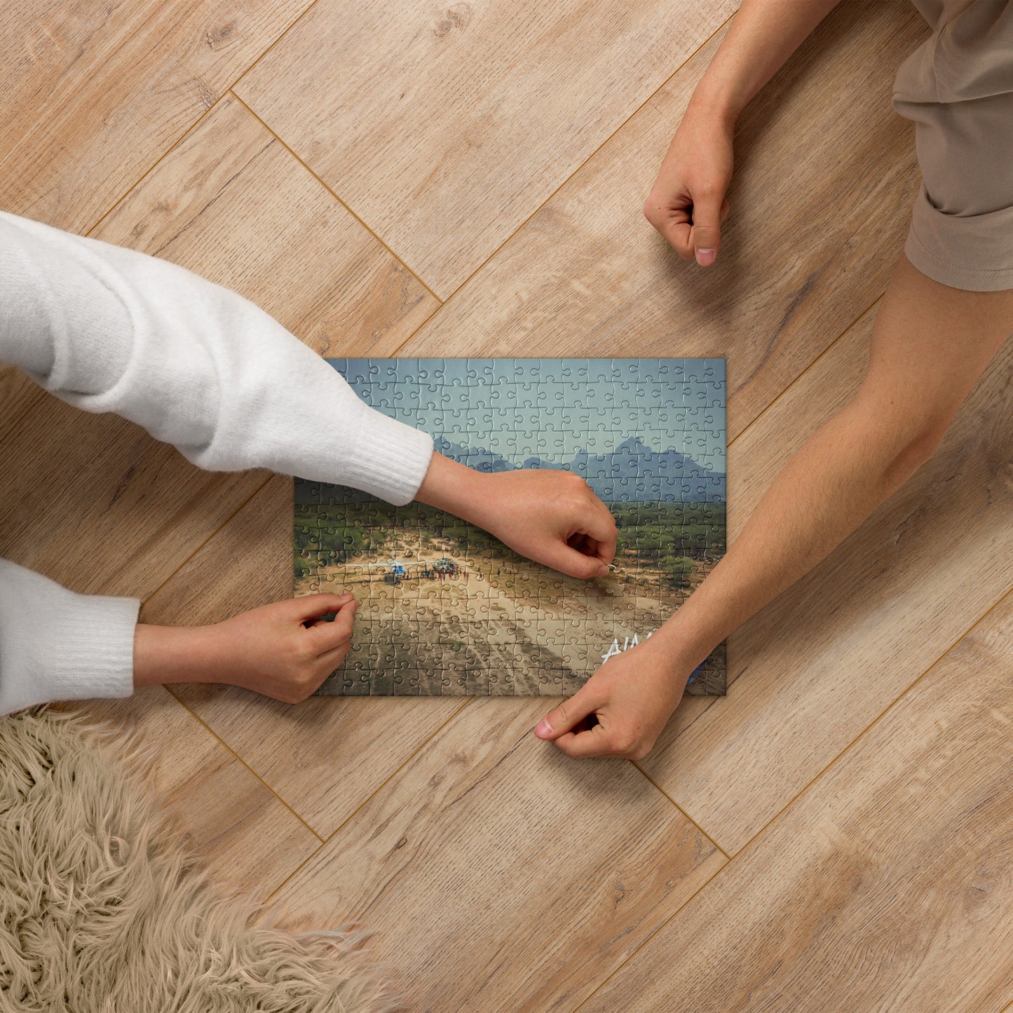 Dirt Runway Jigsaw puzzle