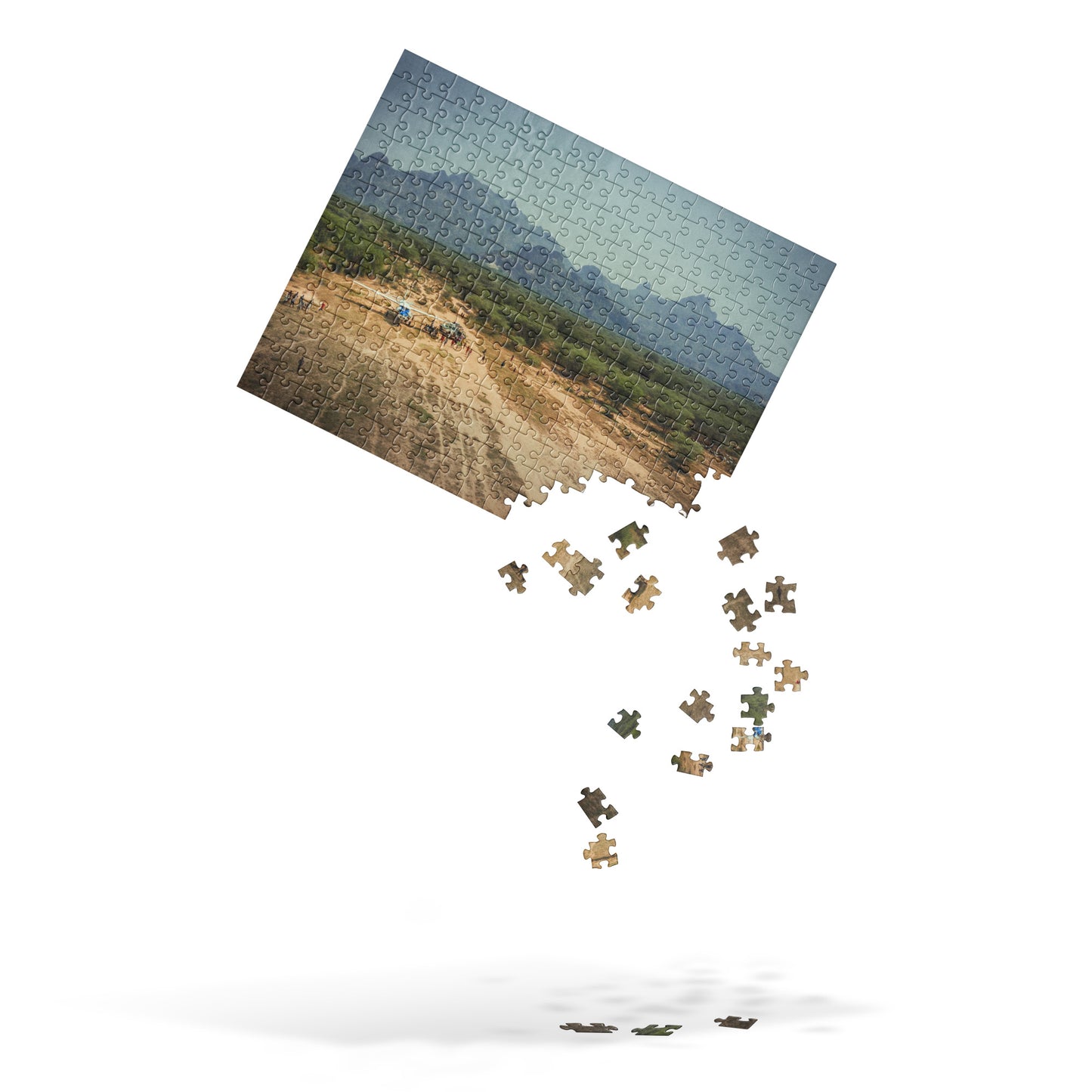 Dirt Runway Jigsaw puzzle