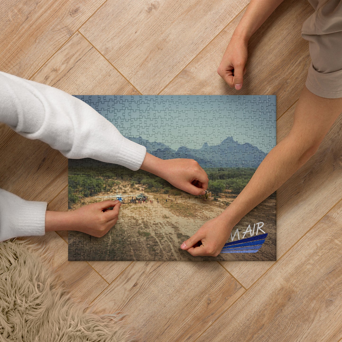 Dirt Runway Jigsaw puzzle