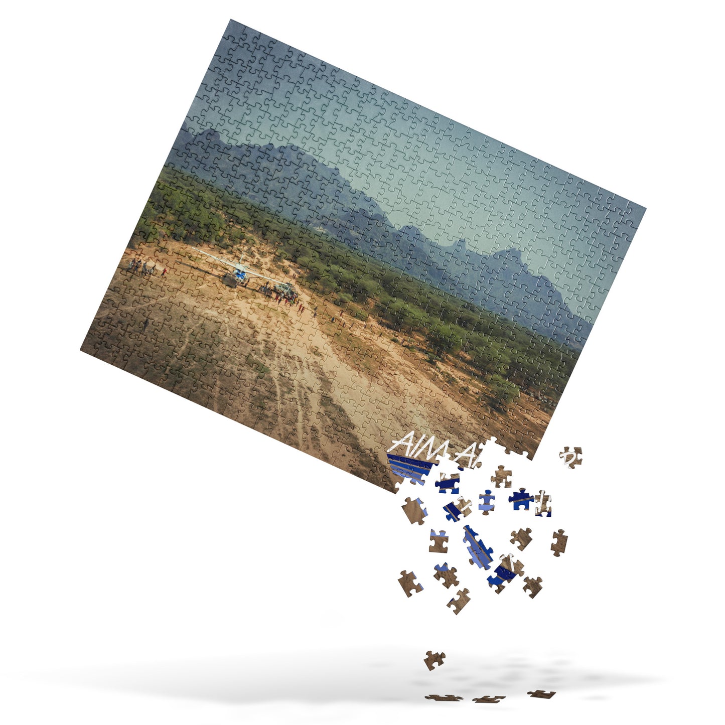 Dirt Runway Jigsaw puzzle