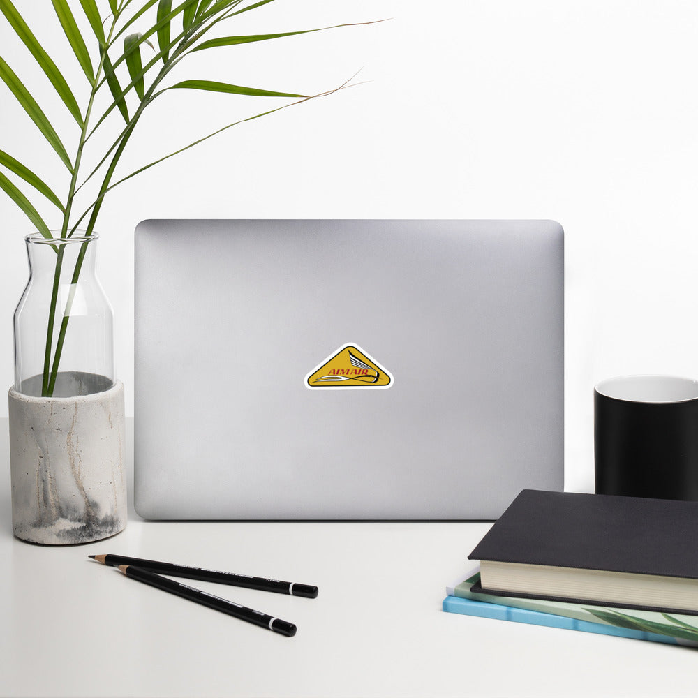 Vintage Logo Sticker