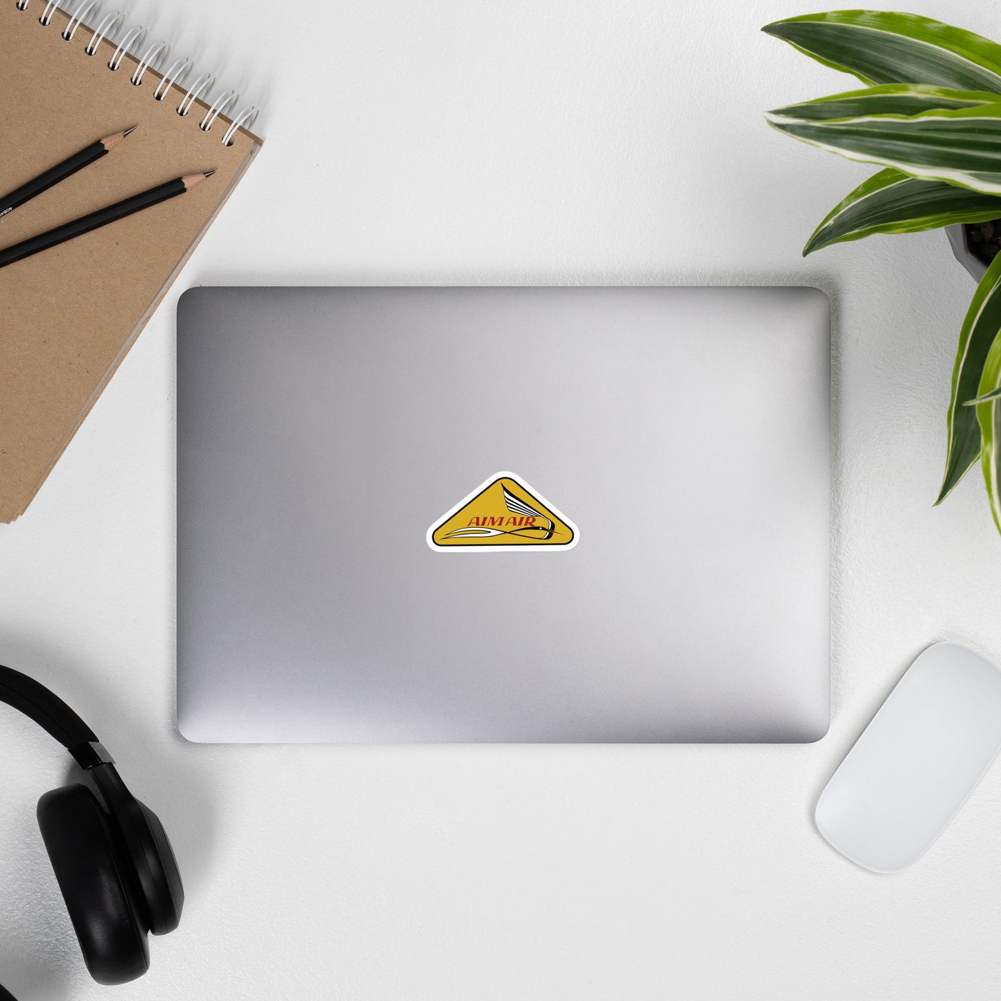 Vintage Logo Sticker