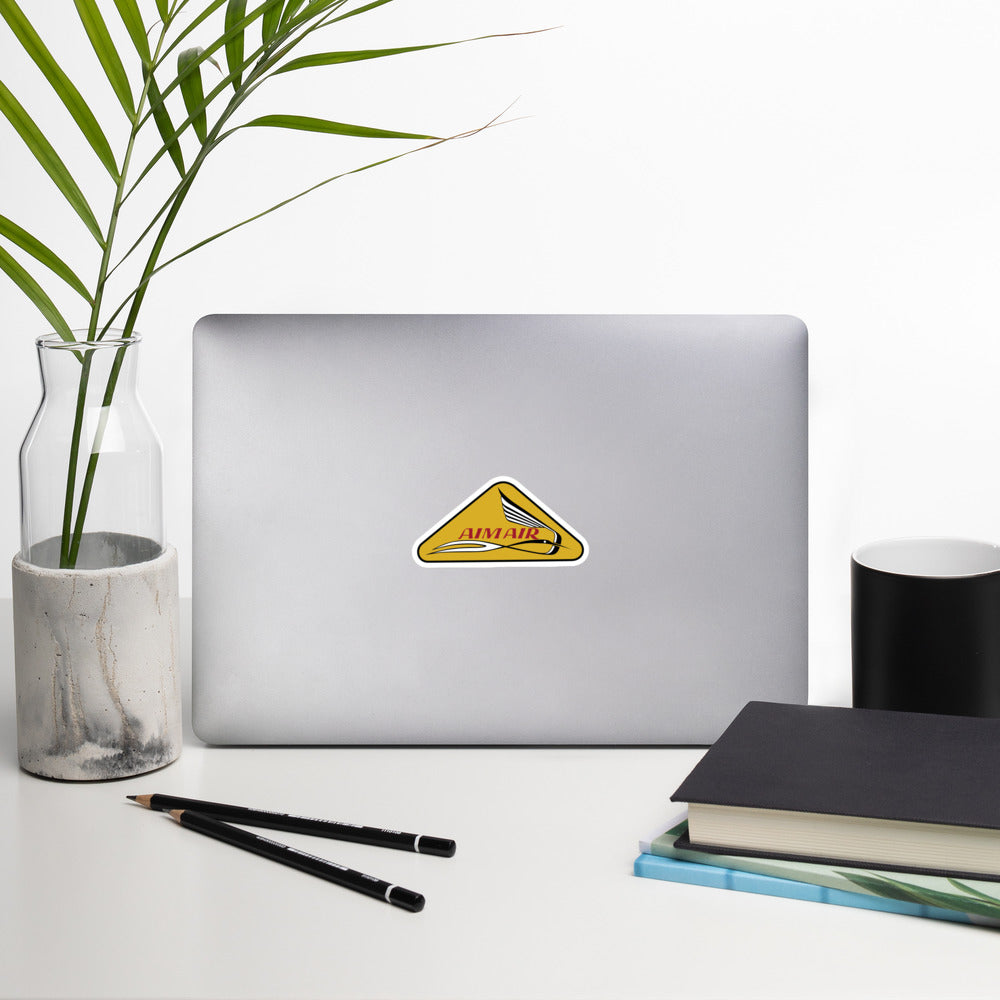 Vintage Logo Sticker