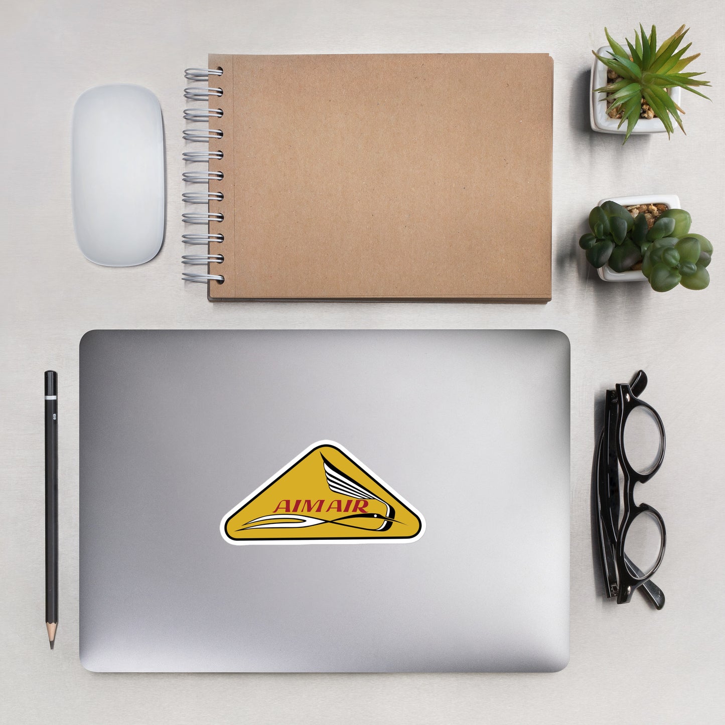 Vintage Logo Sticker