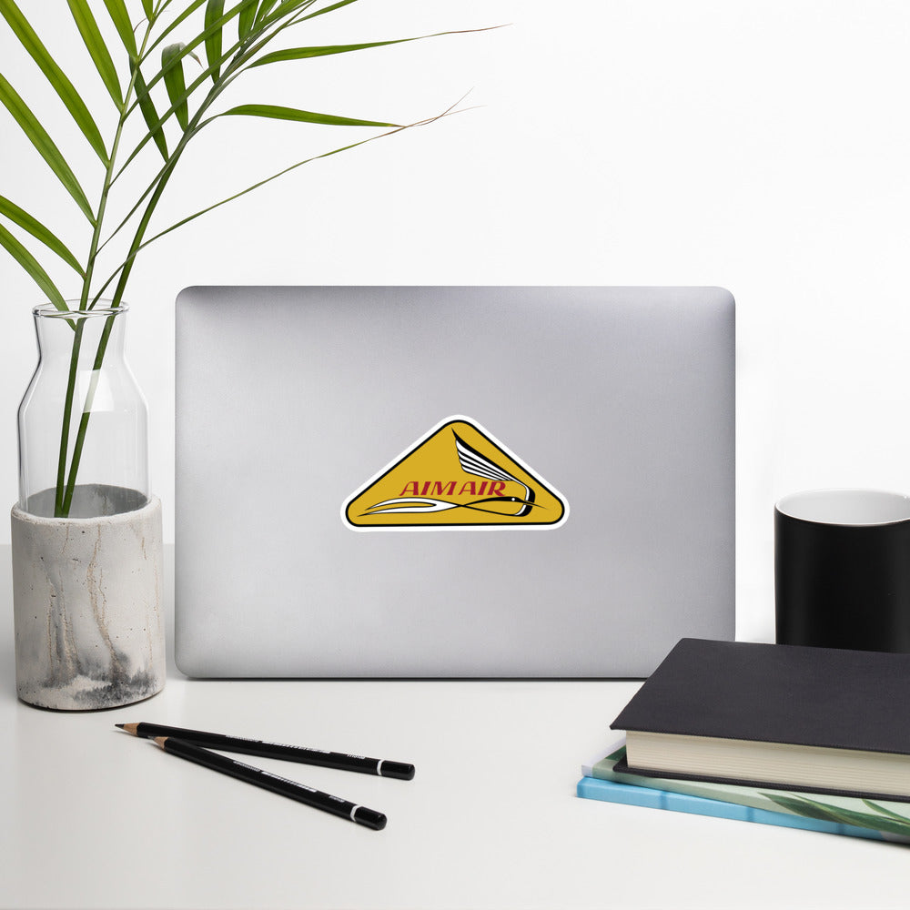 Vintage Logo Sticker