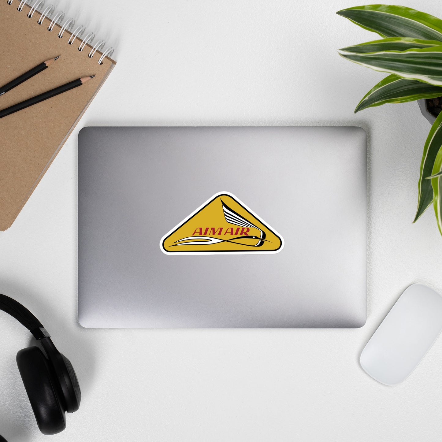 Vintage Logo Sticker