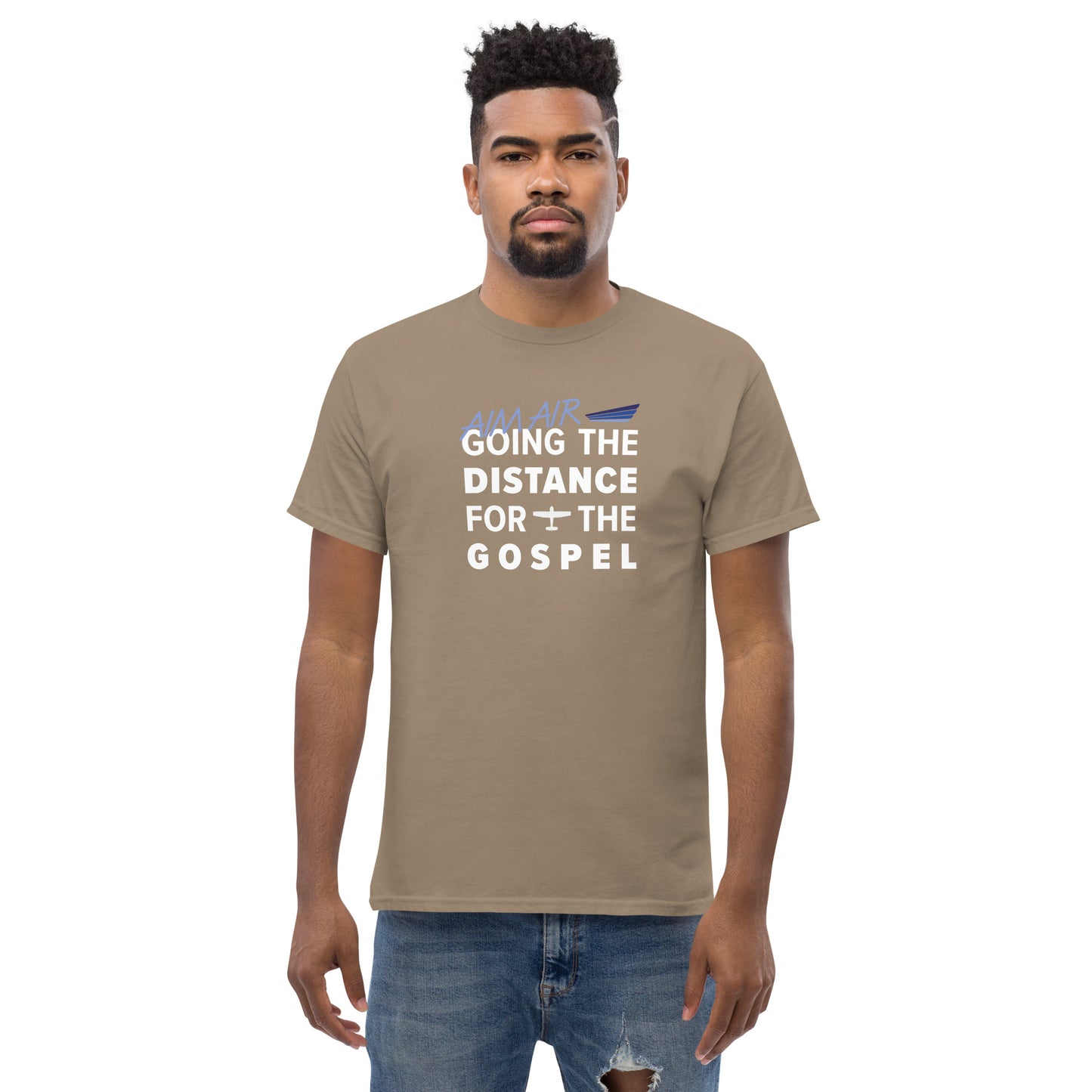 Going the Distance (White Text)