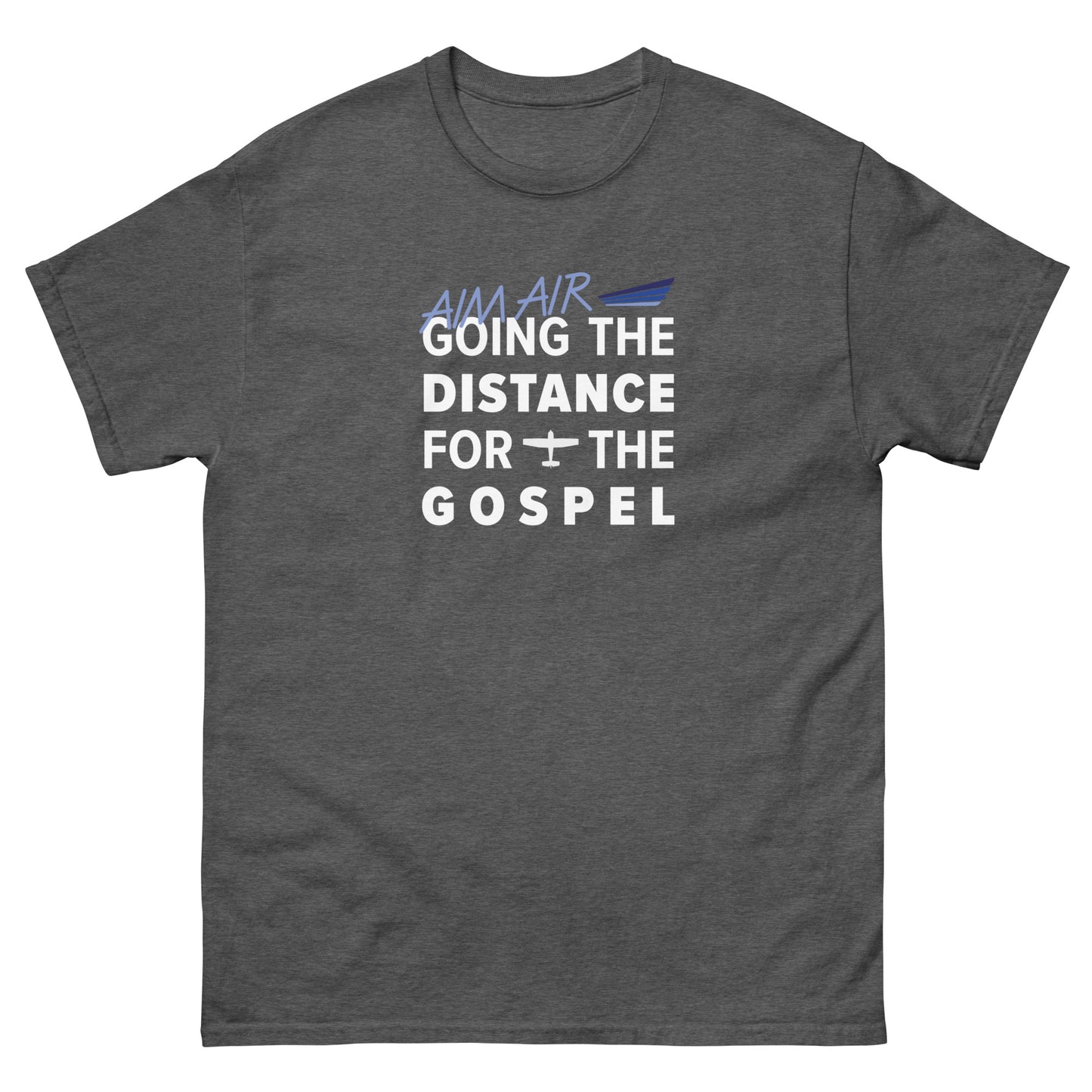 Going the Distance (White Text)
