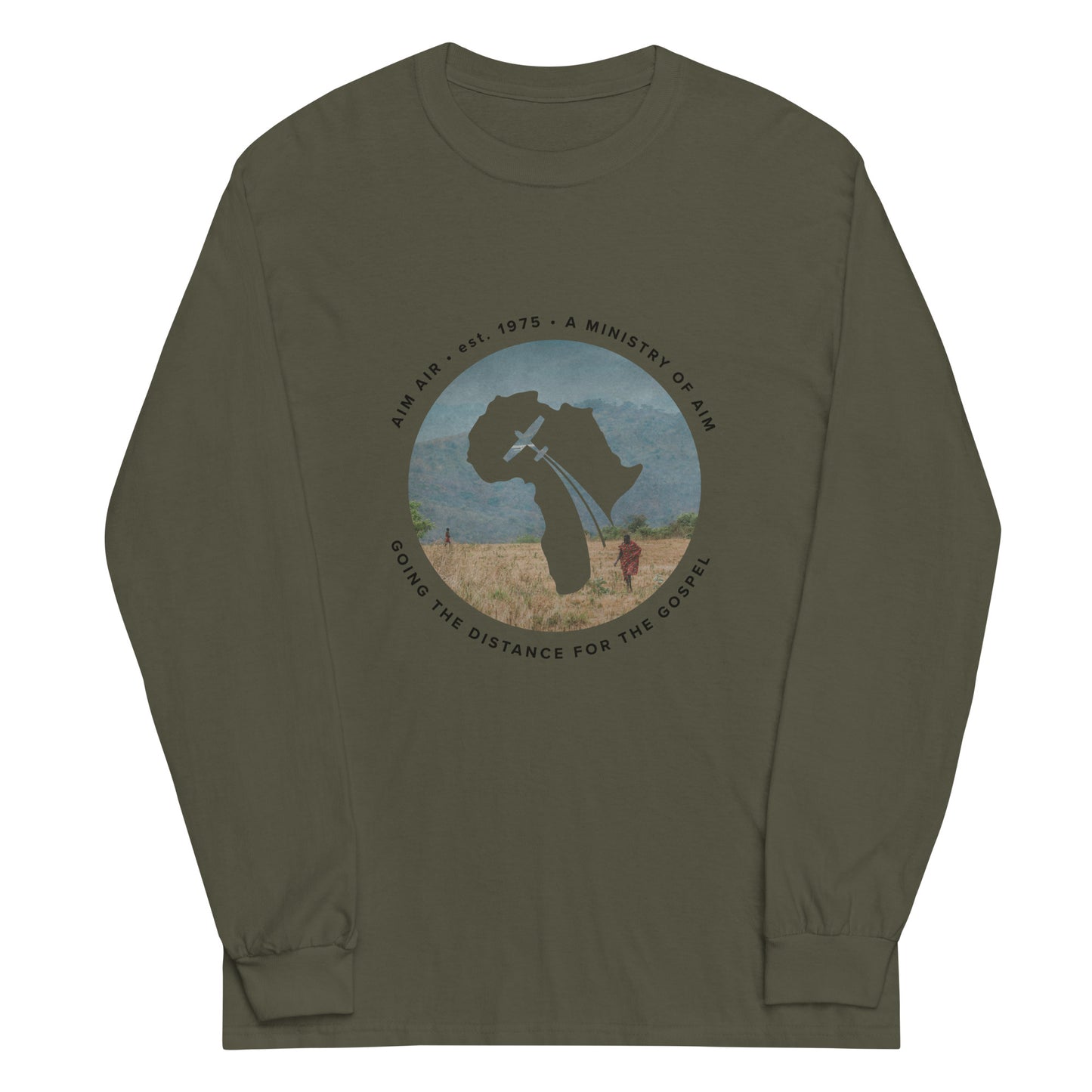 Men’s Long Sleeve Shirt
