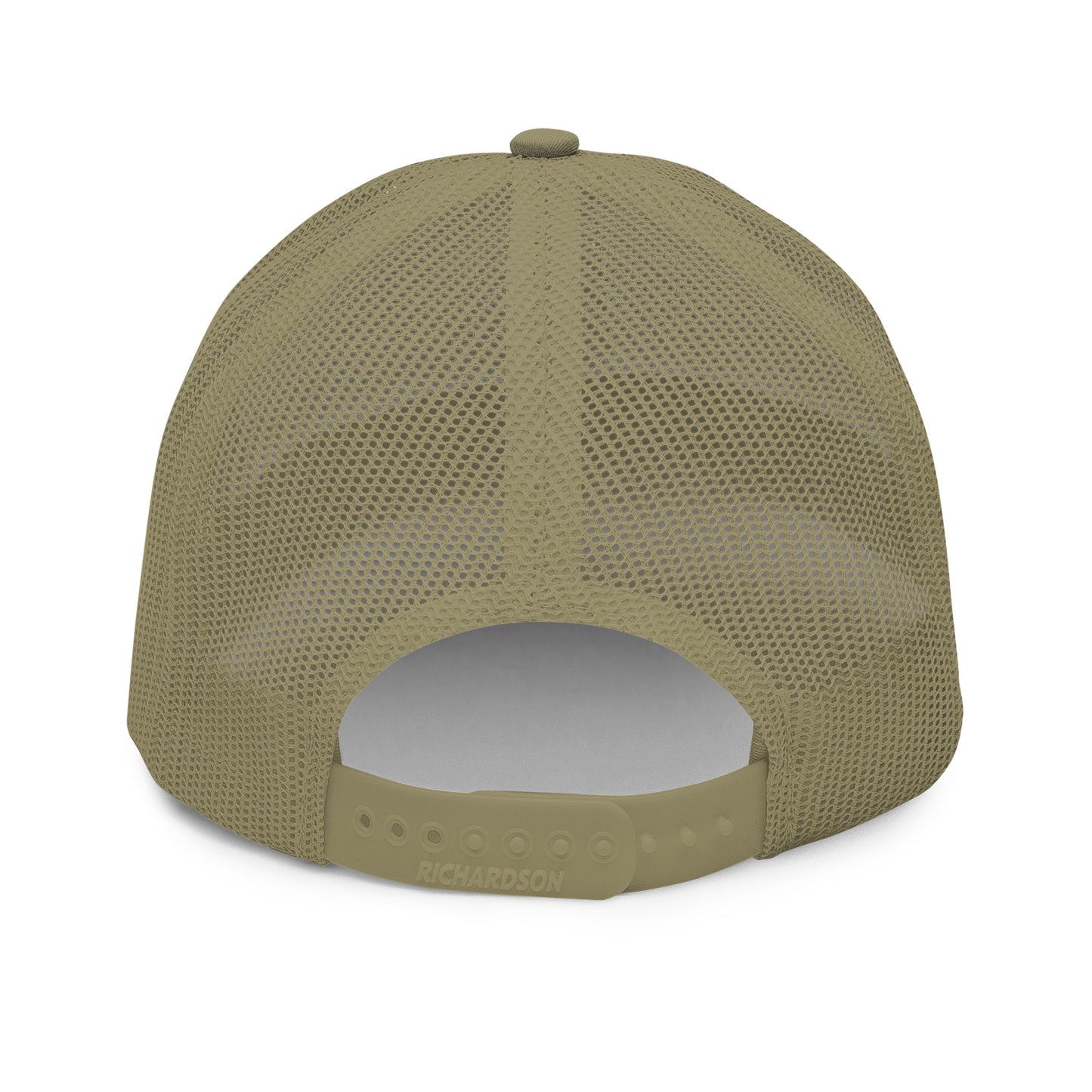 White Logo Trucker Cap
