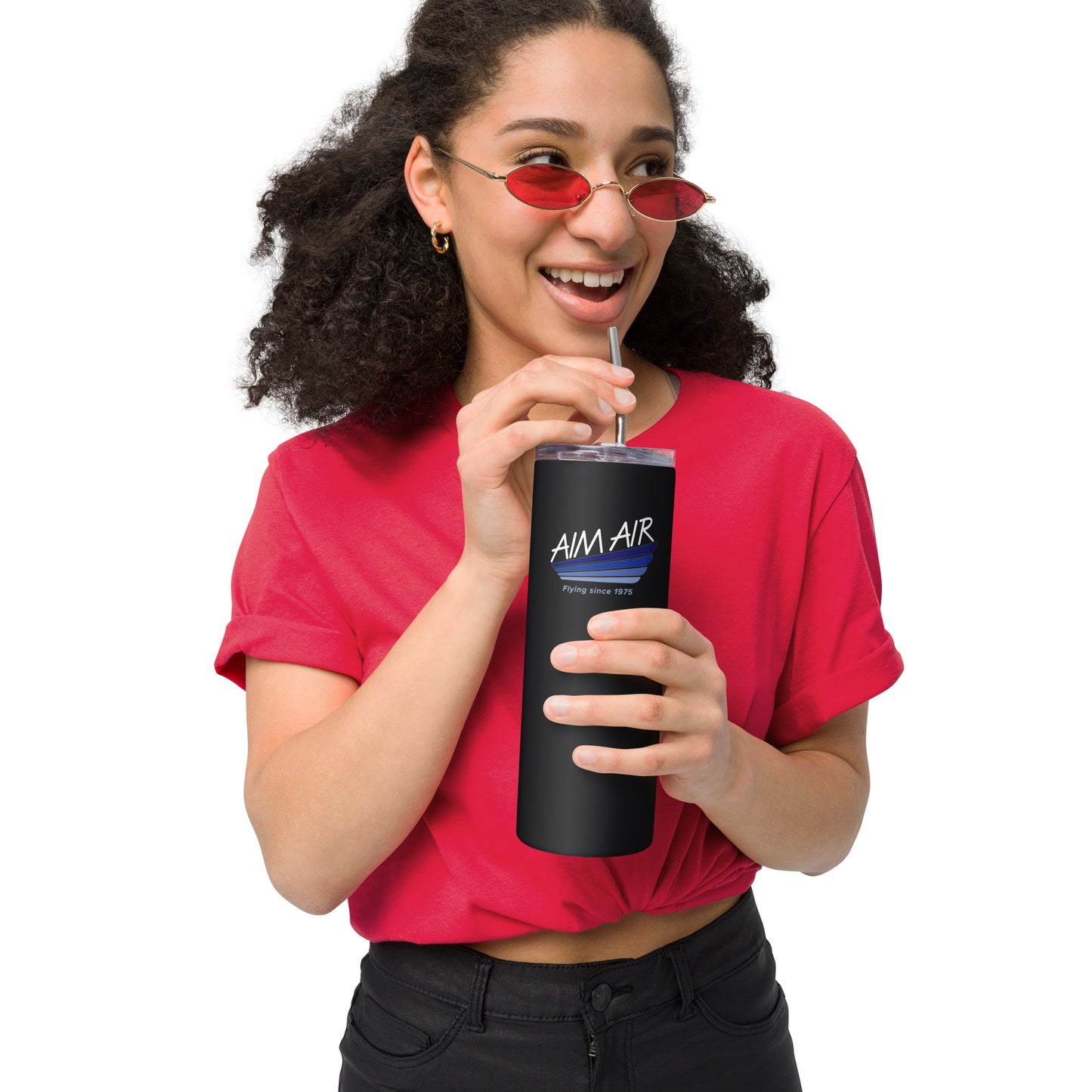 Logo Tumbler Black