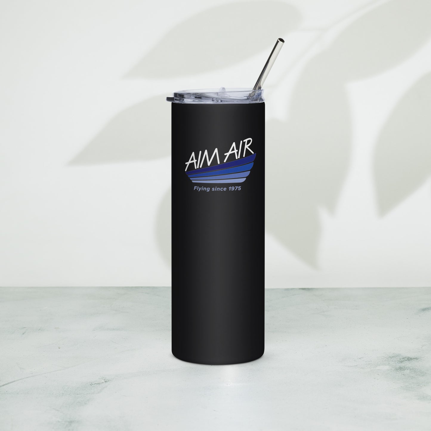 Logo Tumbler Black