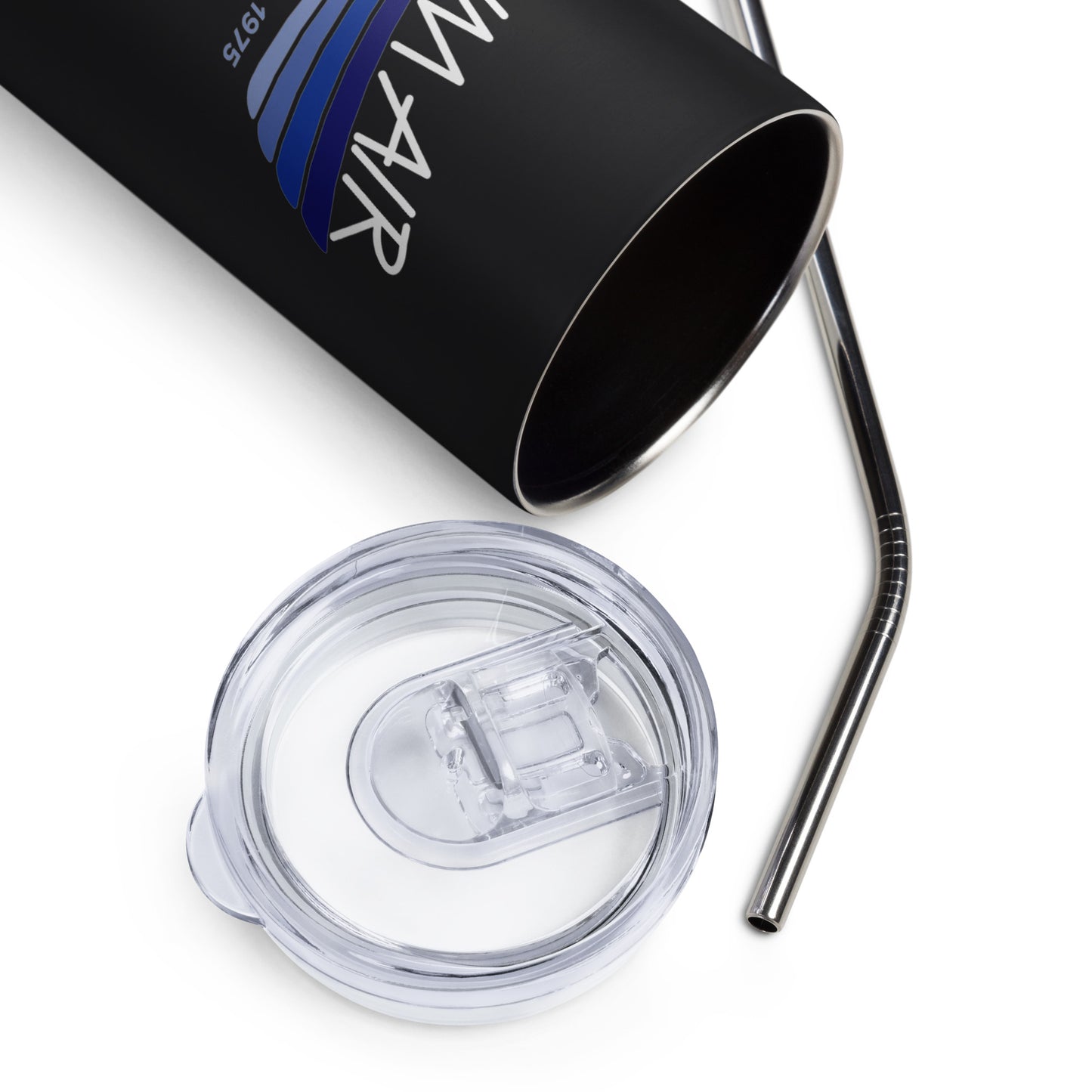 Logo Tumbler Black