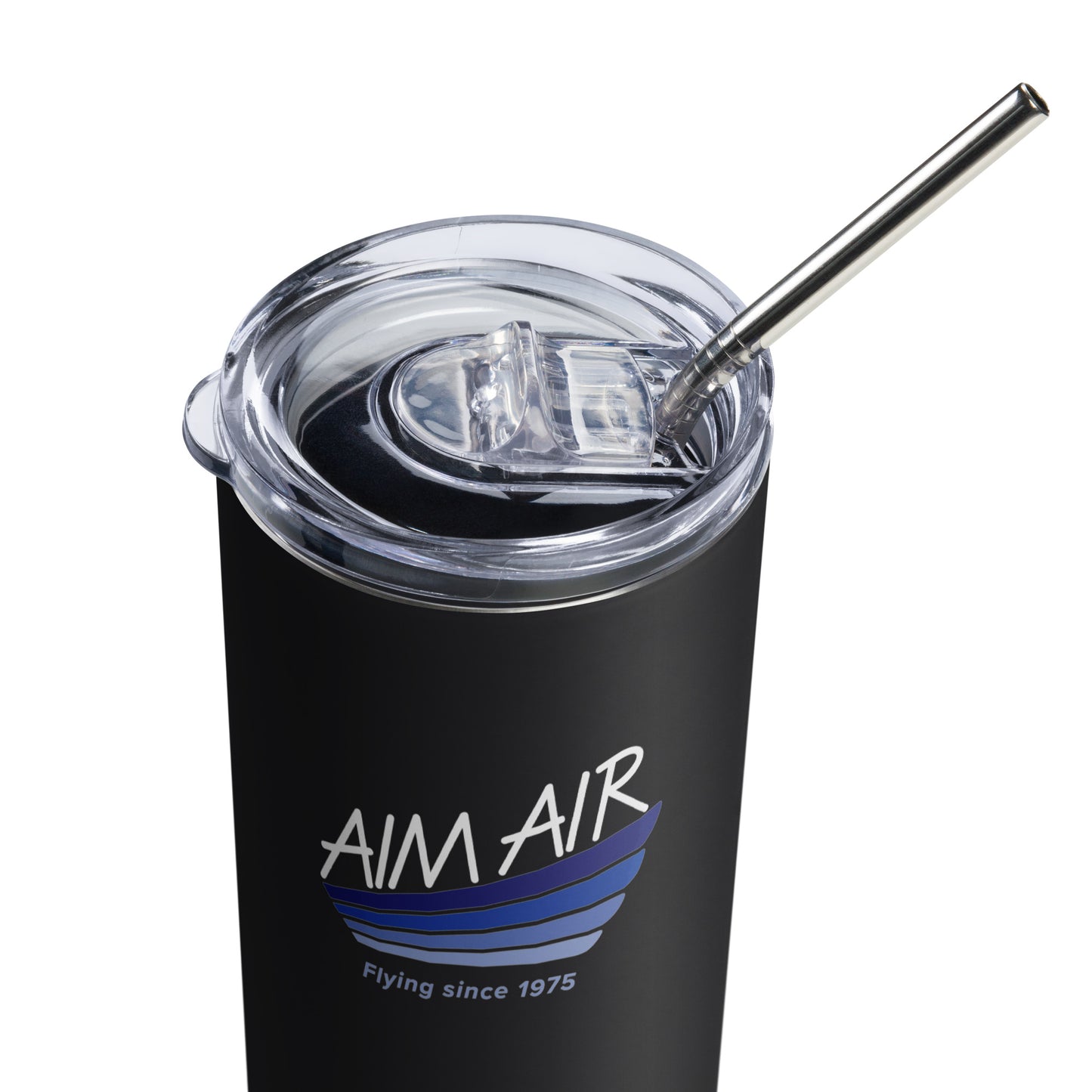 Logo Tumbler Black