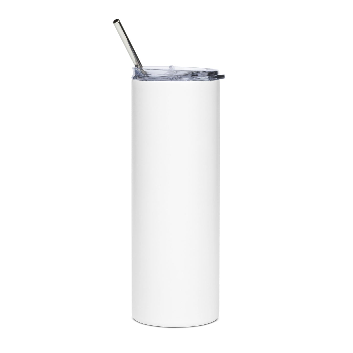 Logo Tumbler - White