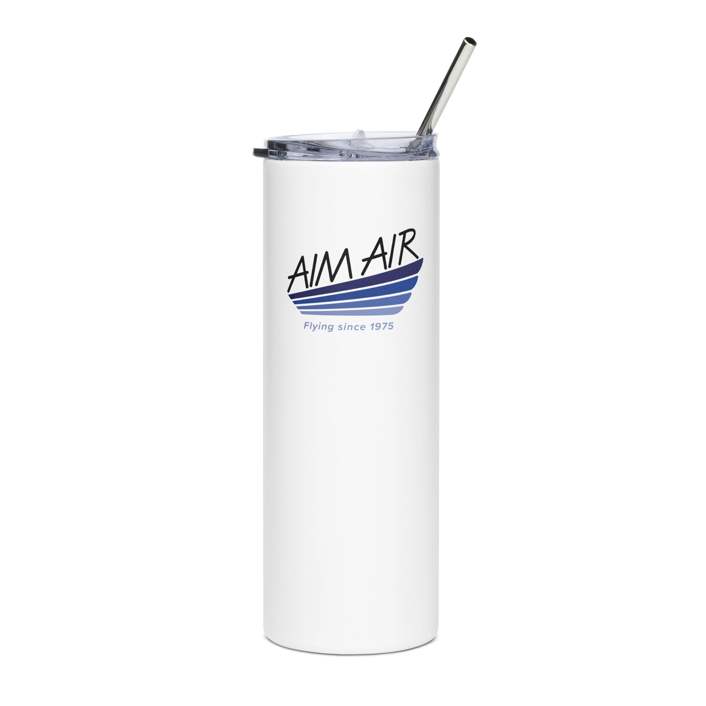 Logo Tumbler - White