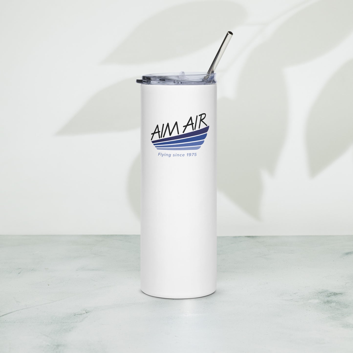 Logo Tumbler - White