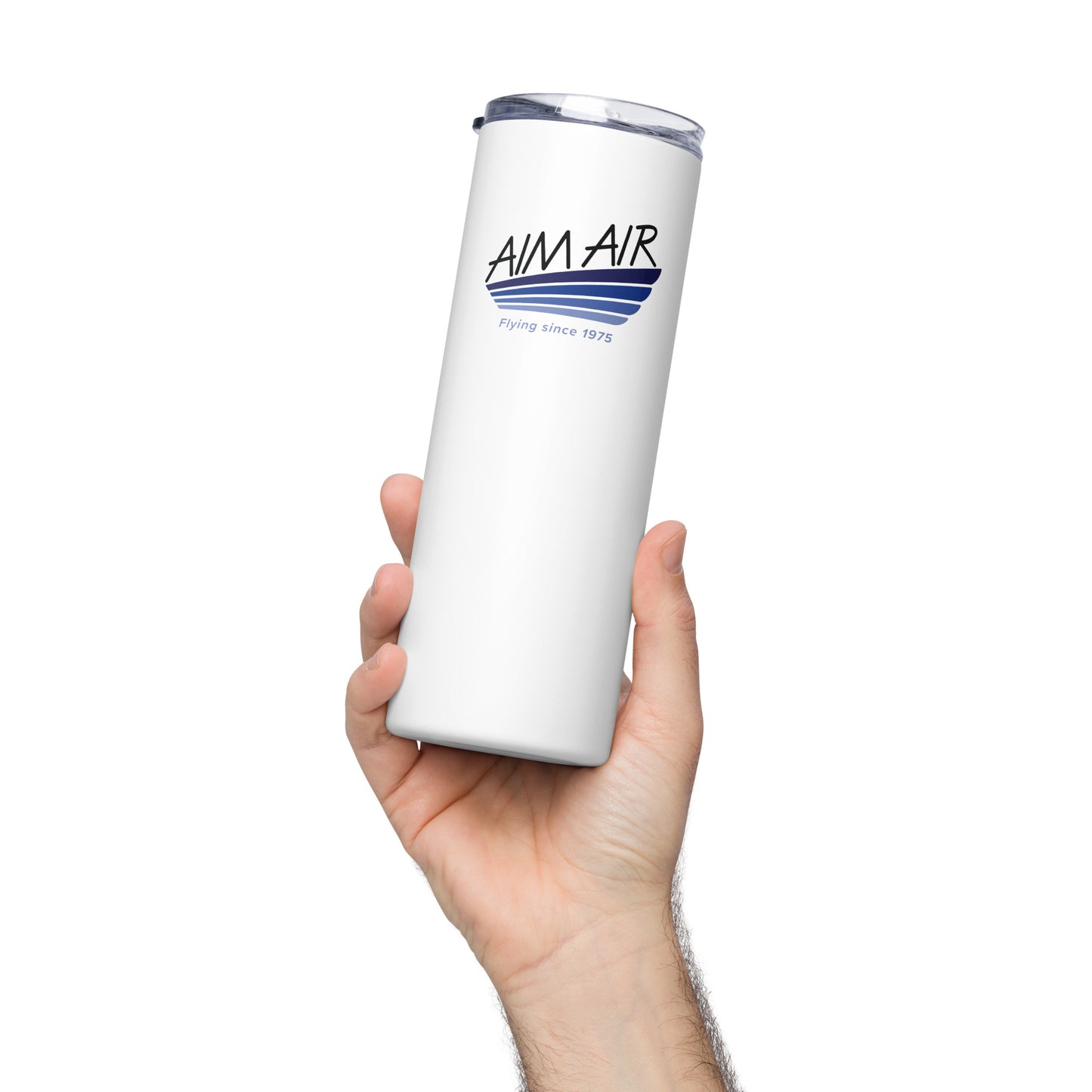 Logo Tumbler - White