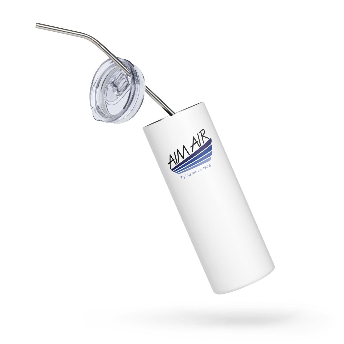 Logo Tumbler - White