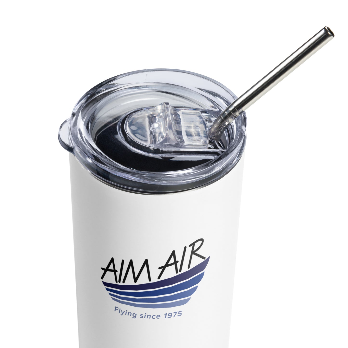 Logo Tumbler - White
