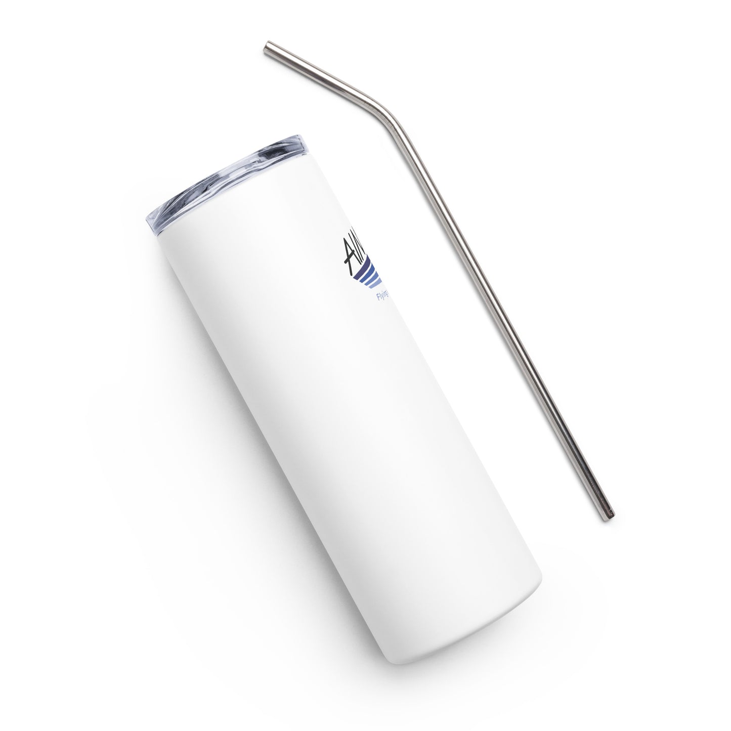Logo Tumbler - White