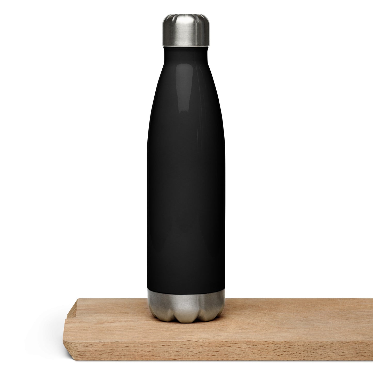 Stainless Steel Water Bottle (Black)