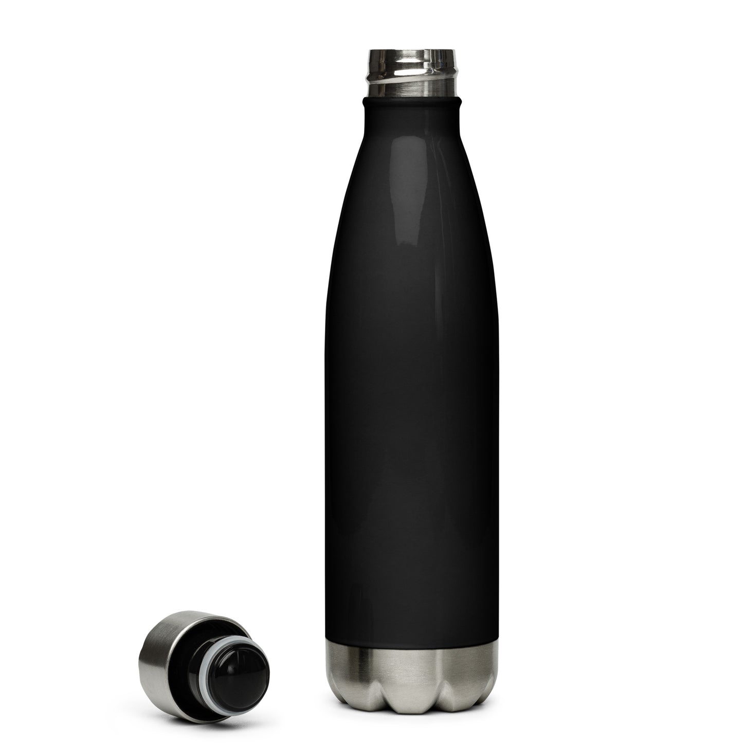 Stainless Steel Water Bottle (Black)
