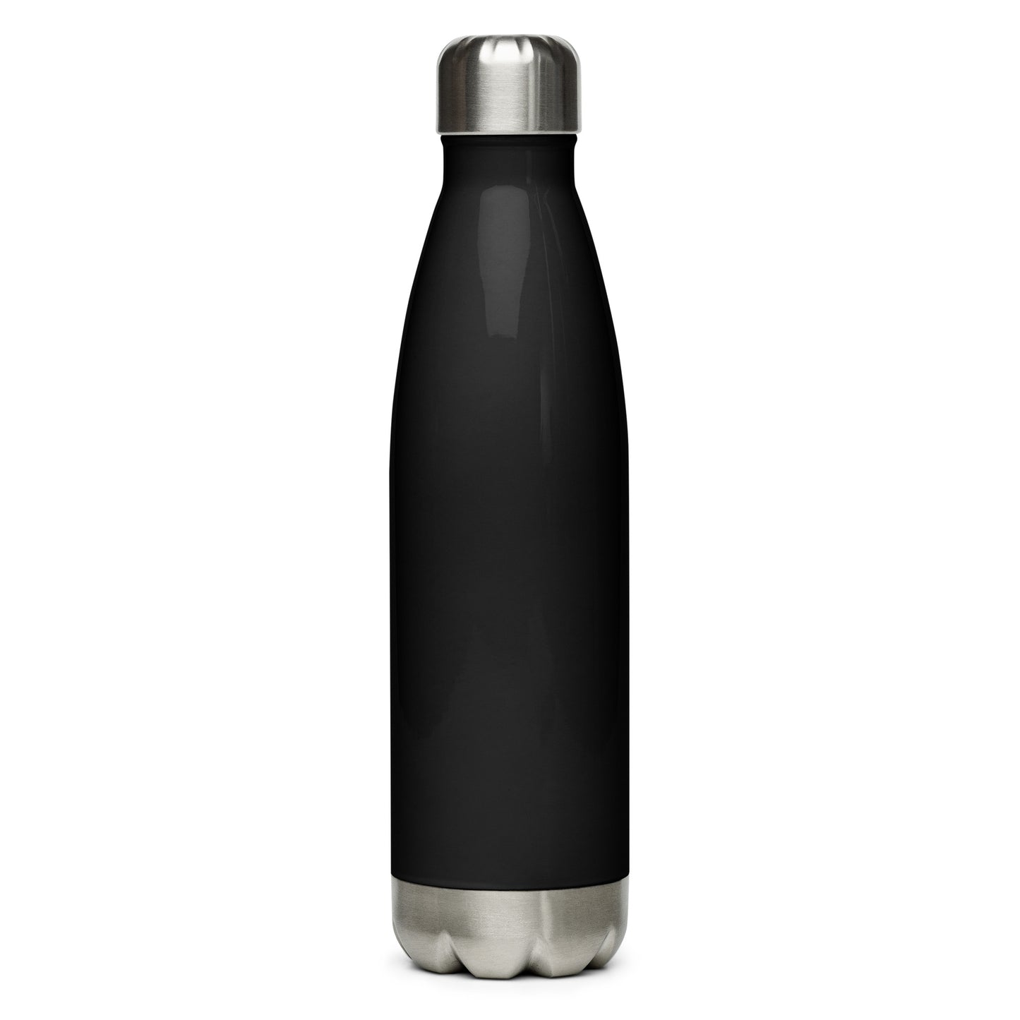 Stainless Steel Water Bottle (Black)