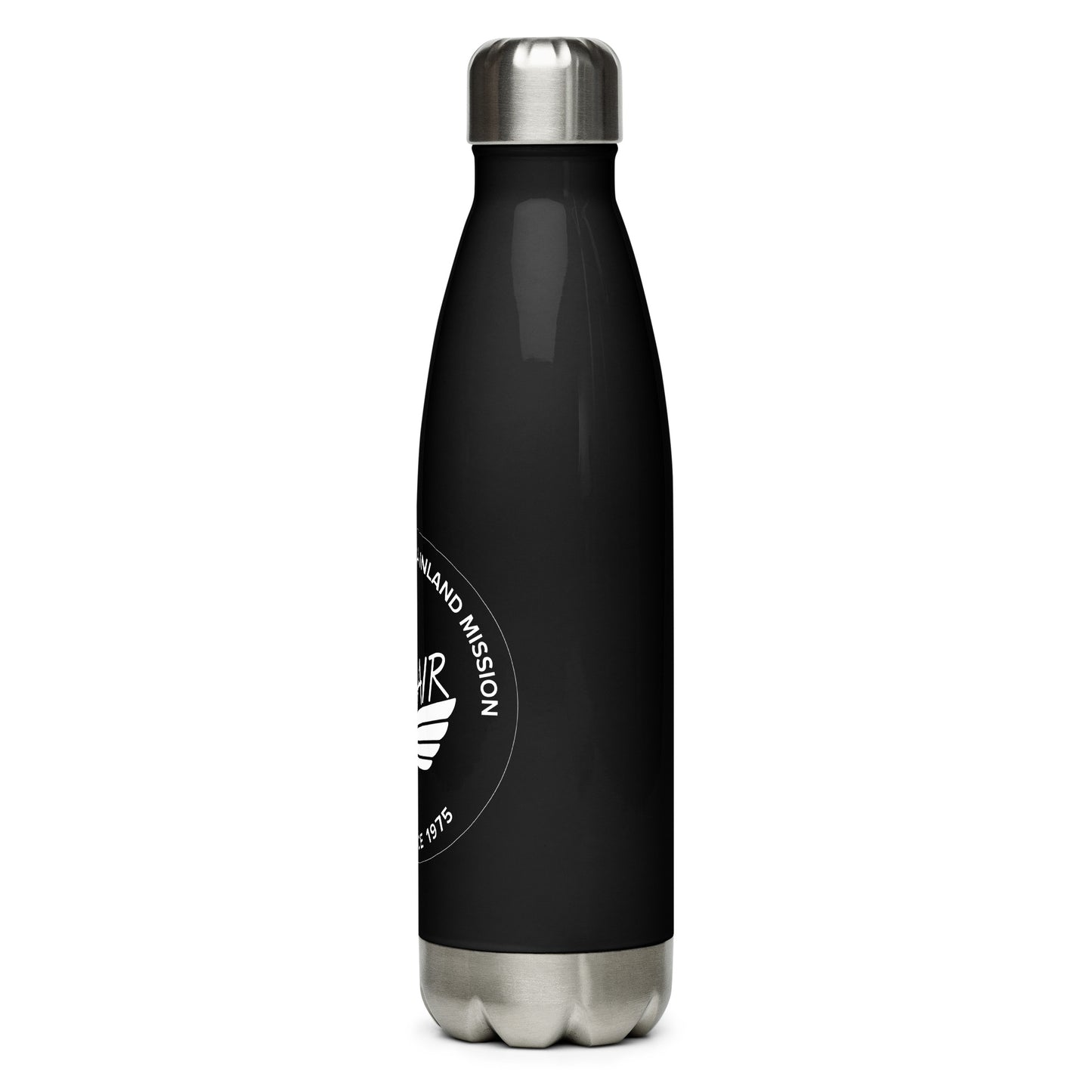 Stainless Steel Water Bottle (Black)