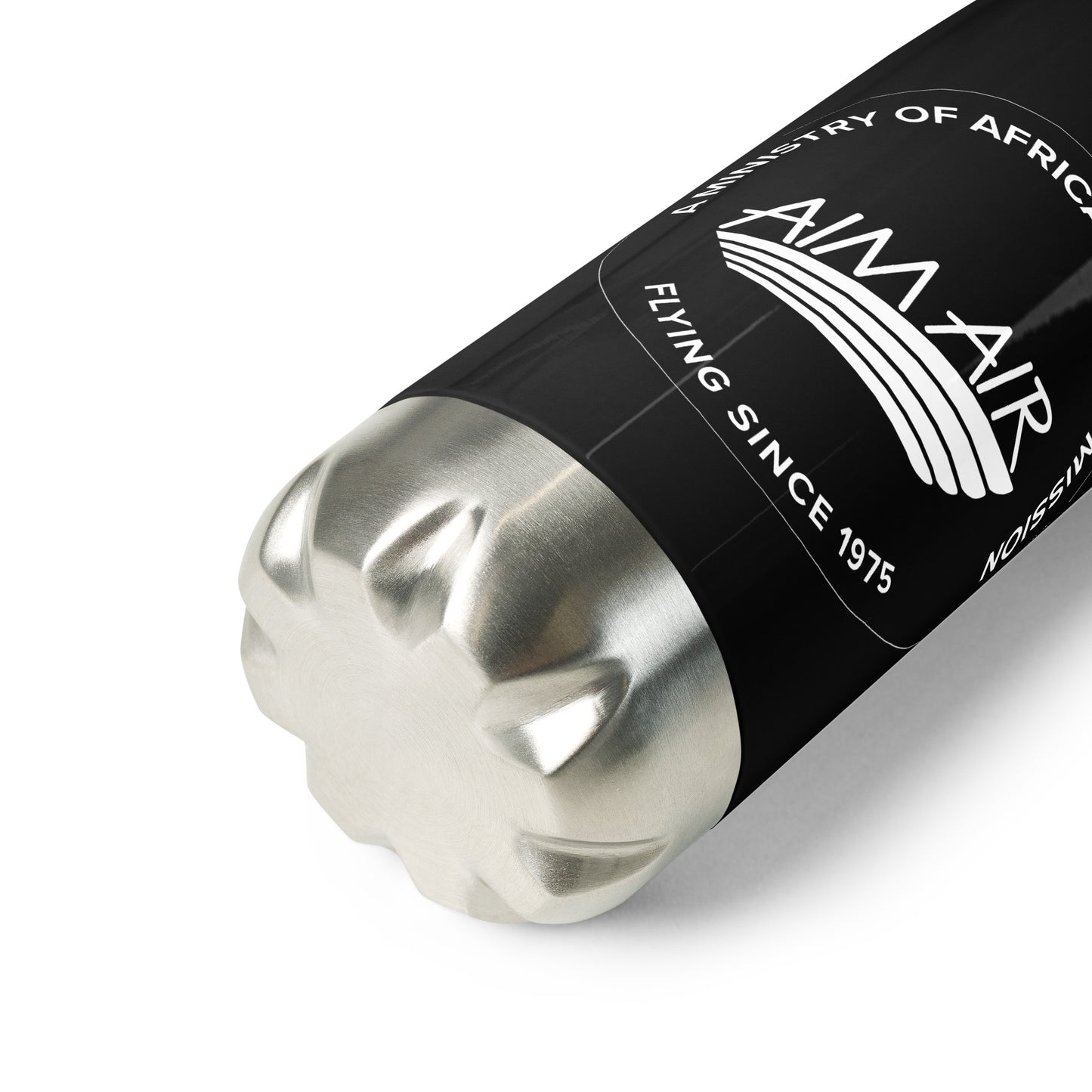 Stainless Steel Water Bottle (Black)