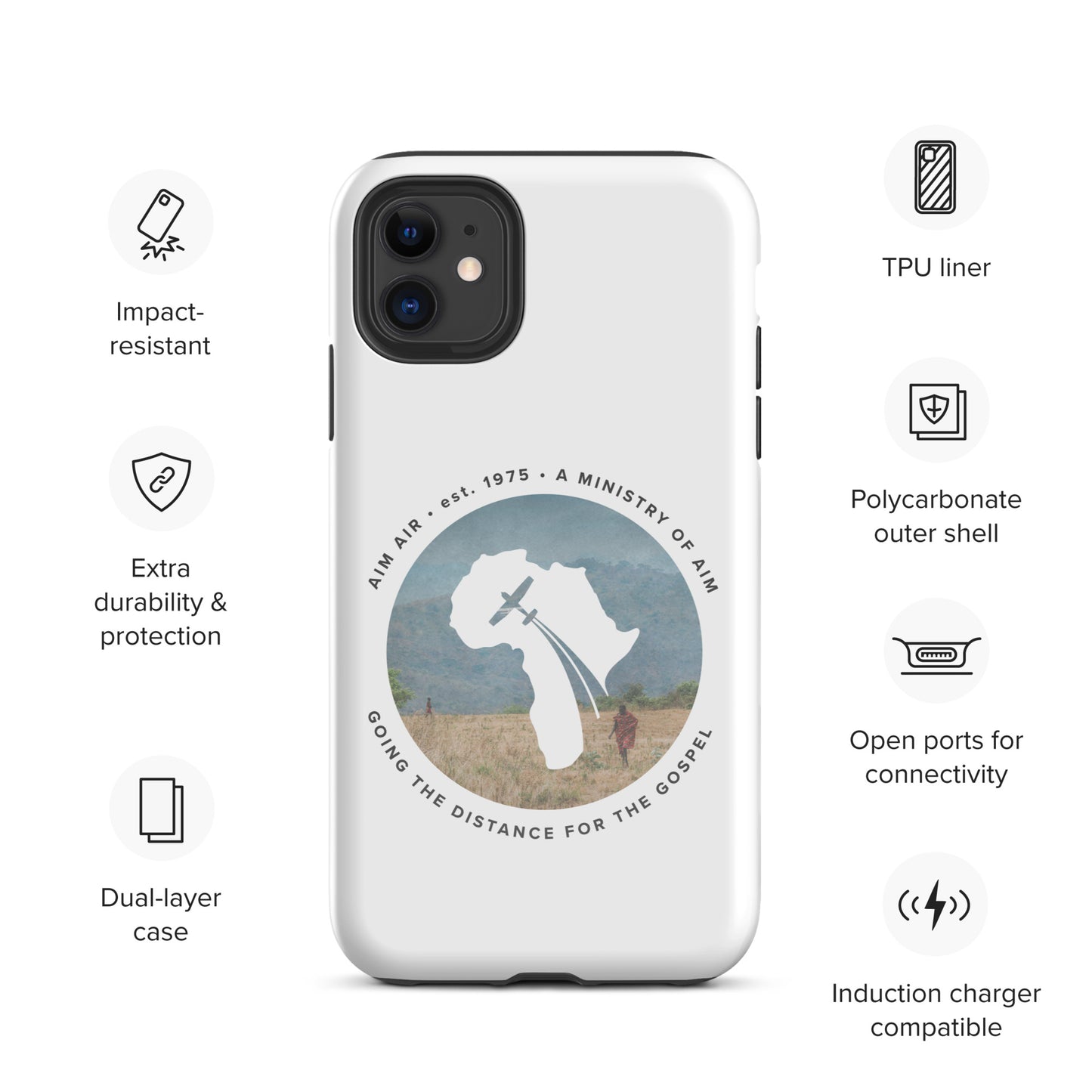 Photo Logo Tough Case for iPhone®