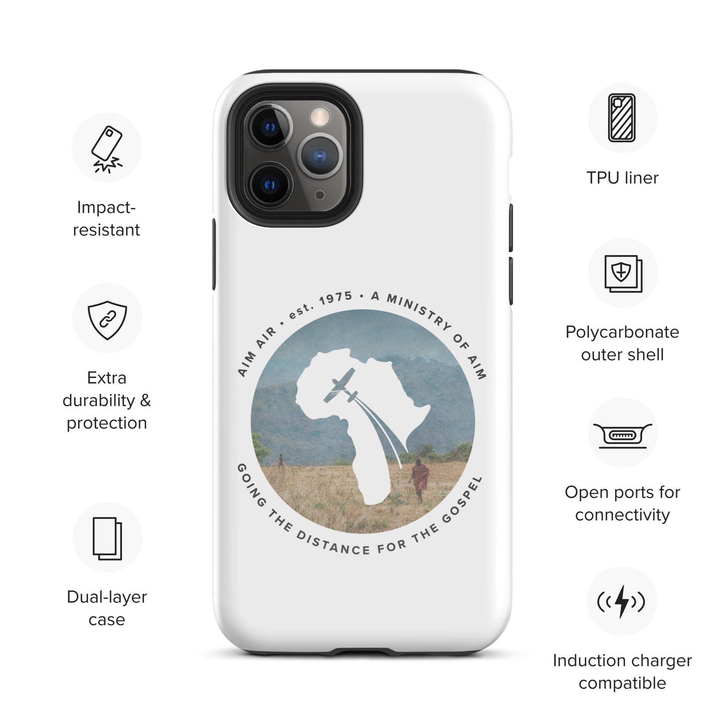 Photo Logo Tough Case for iPhone®