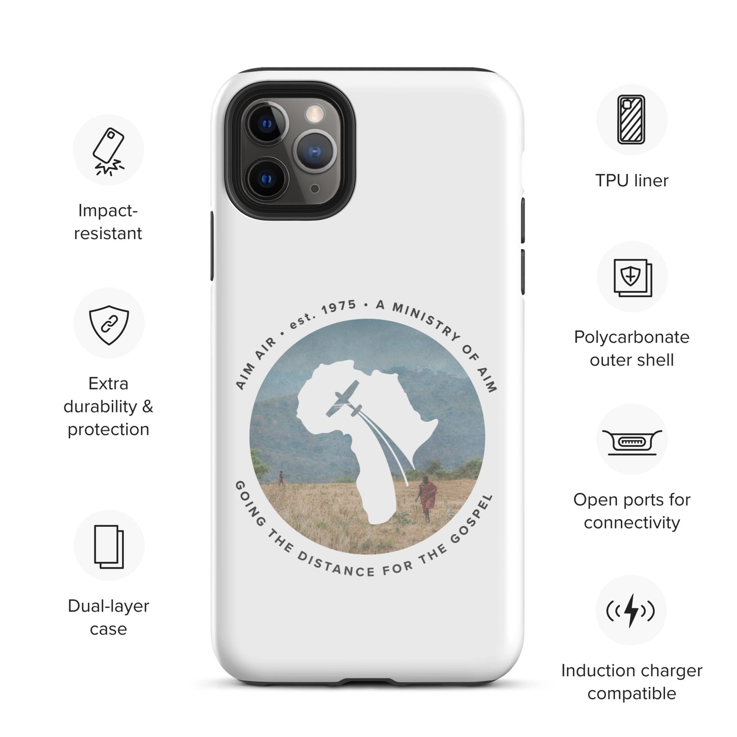 Photo Logo Tough Case for iPhone®