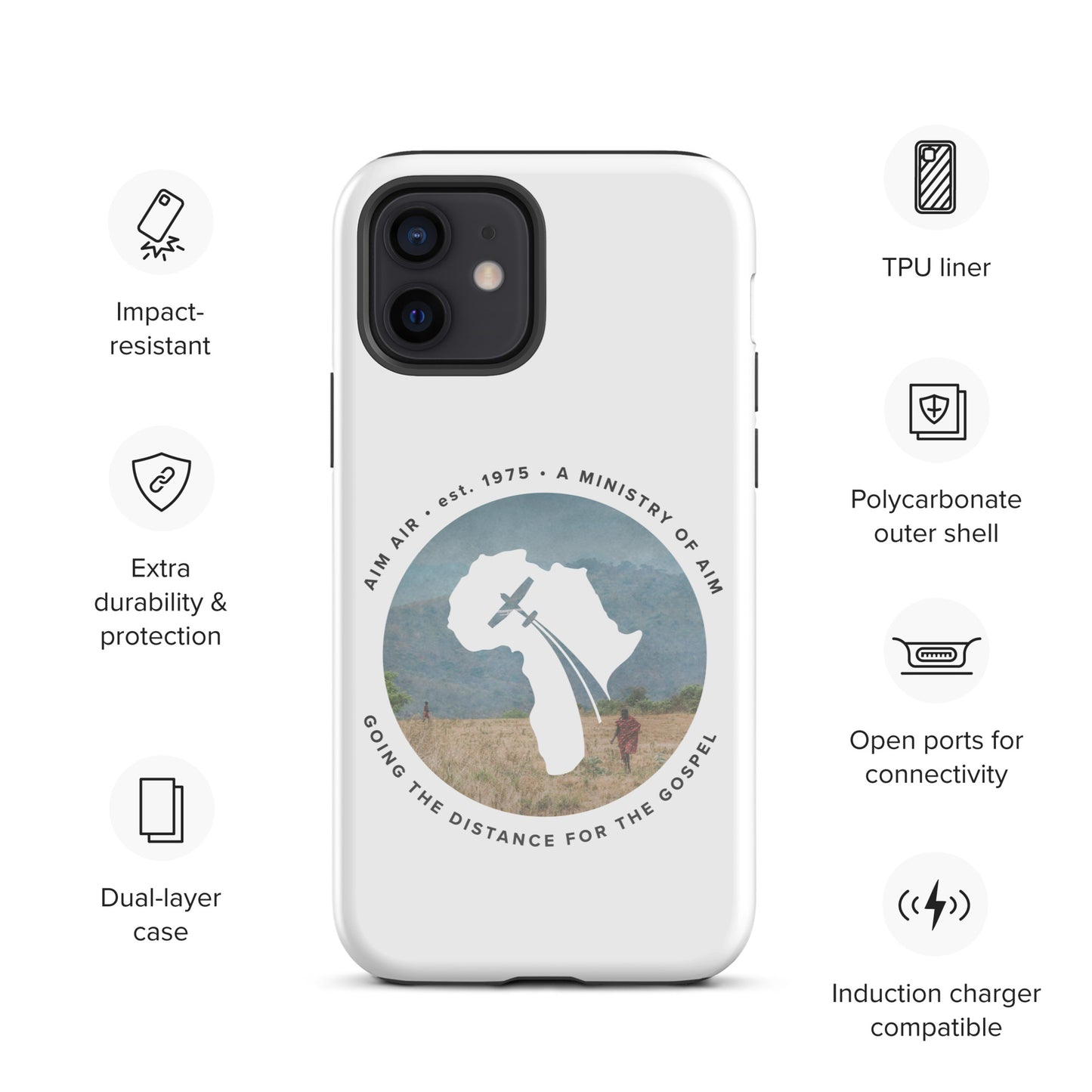 Photo Logo Tough Case for iPhone®