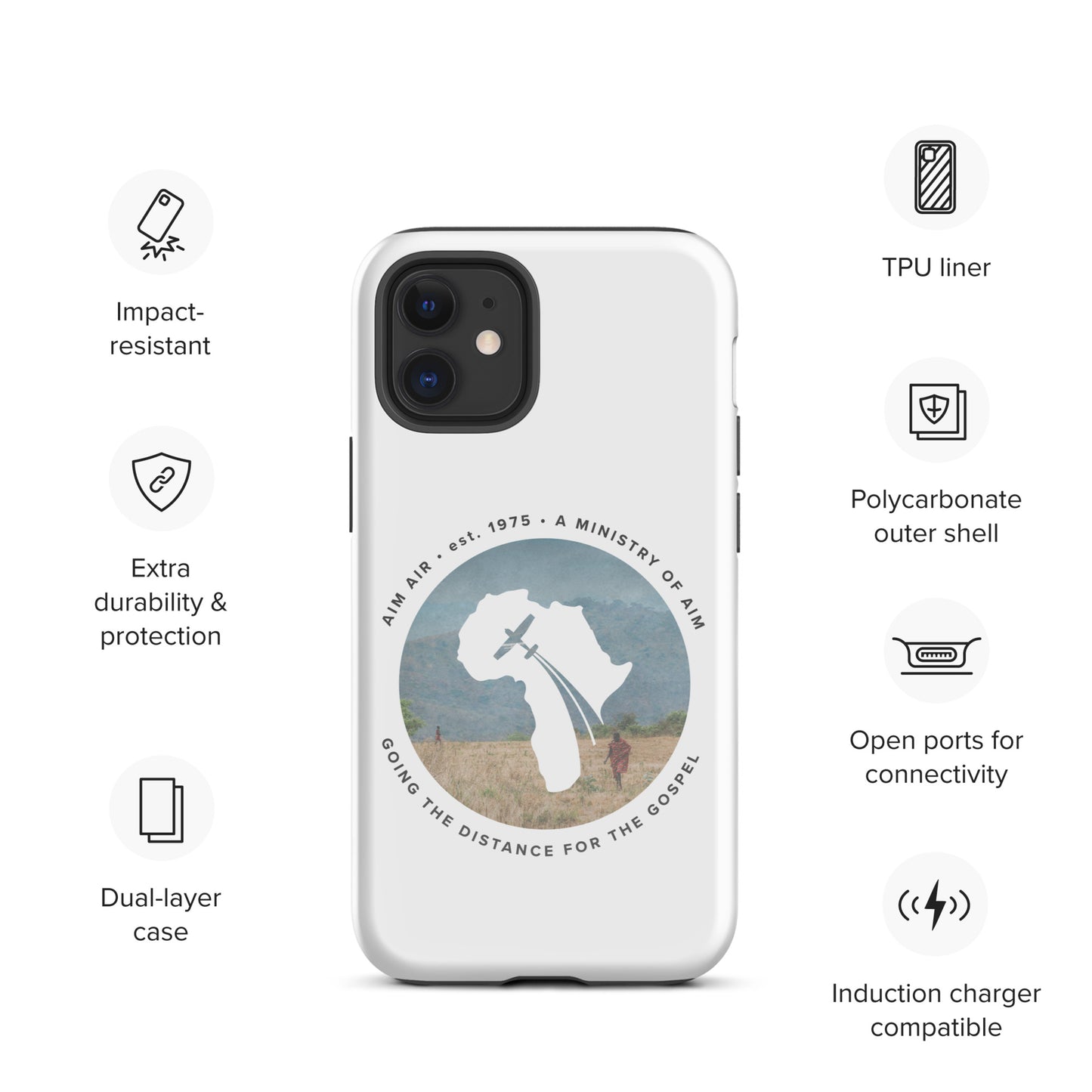 Photo Logo Tough Case for iPhone®