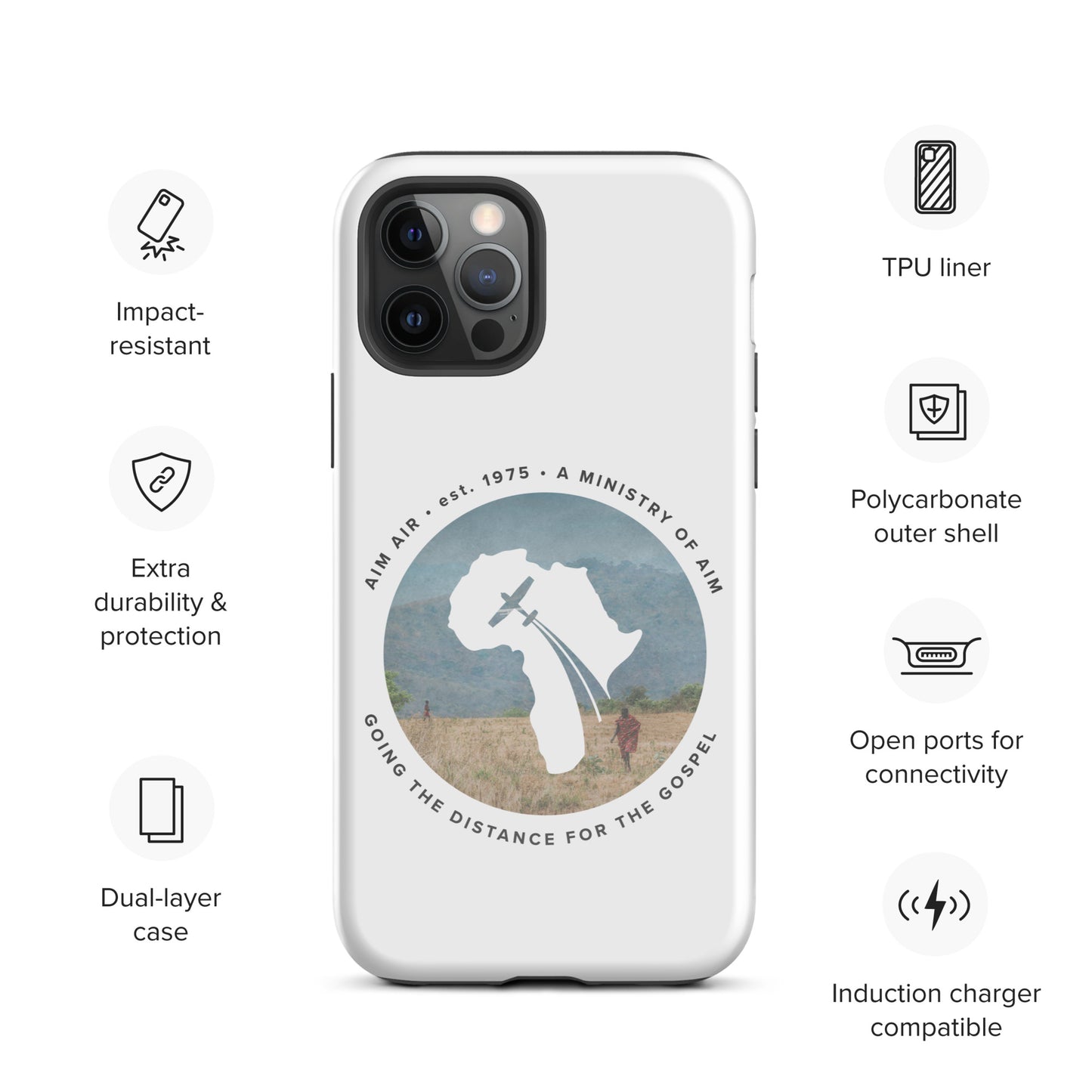 Photo Logo Tough Case for iPhone®
