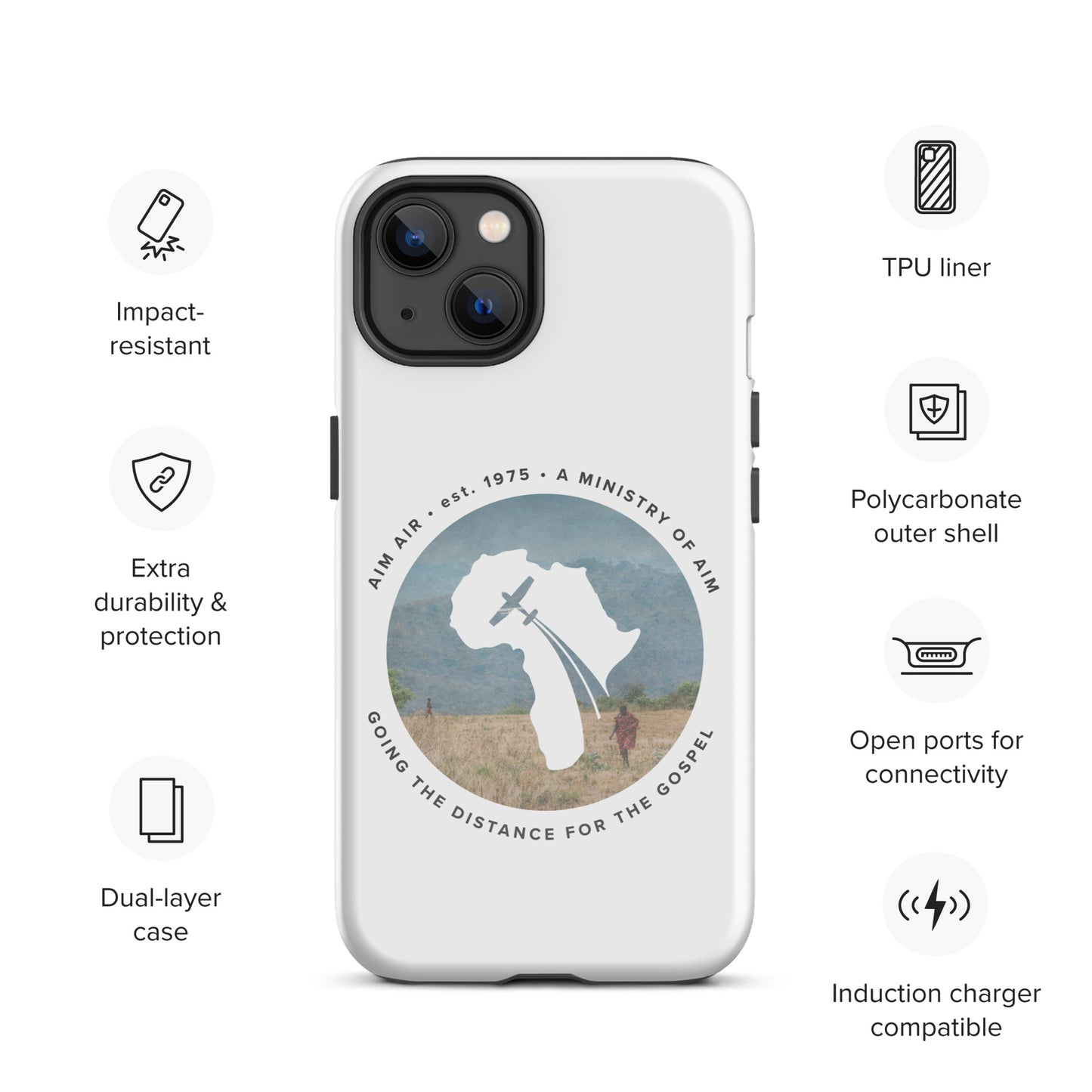 Photo Logo Tough Case for iPhone®