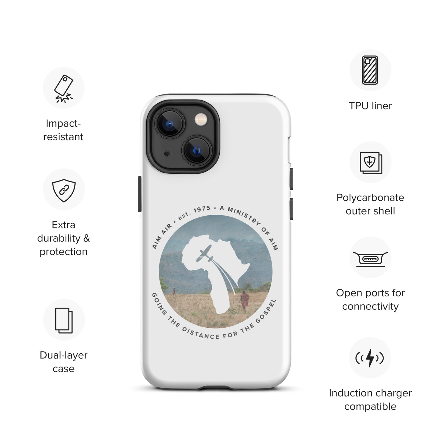 Photo Logo Tough Case for iPhone®