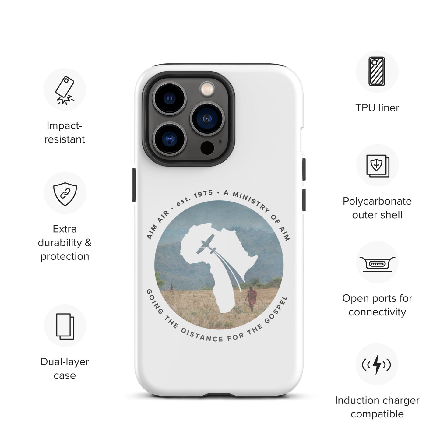Photo Logo Tough Case for iPhone®