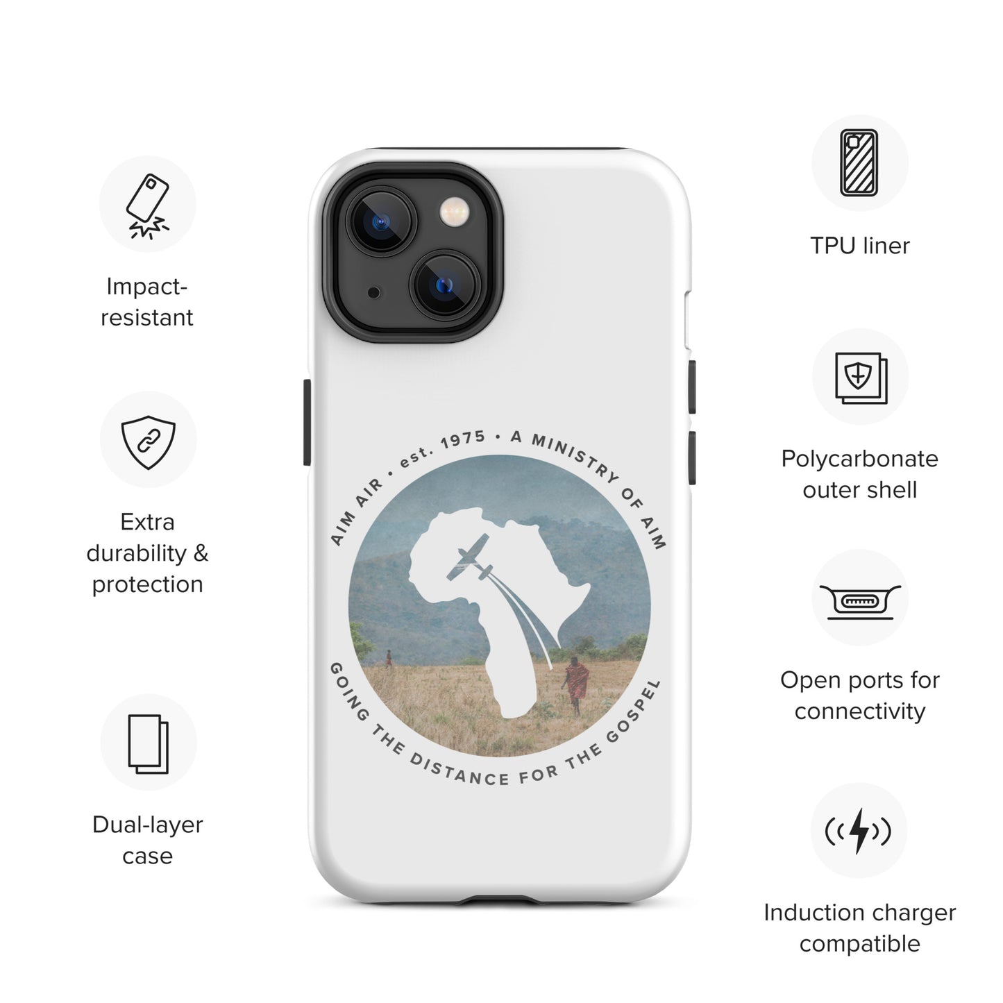 Photo Logo Tough Case for iPhone®
