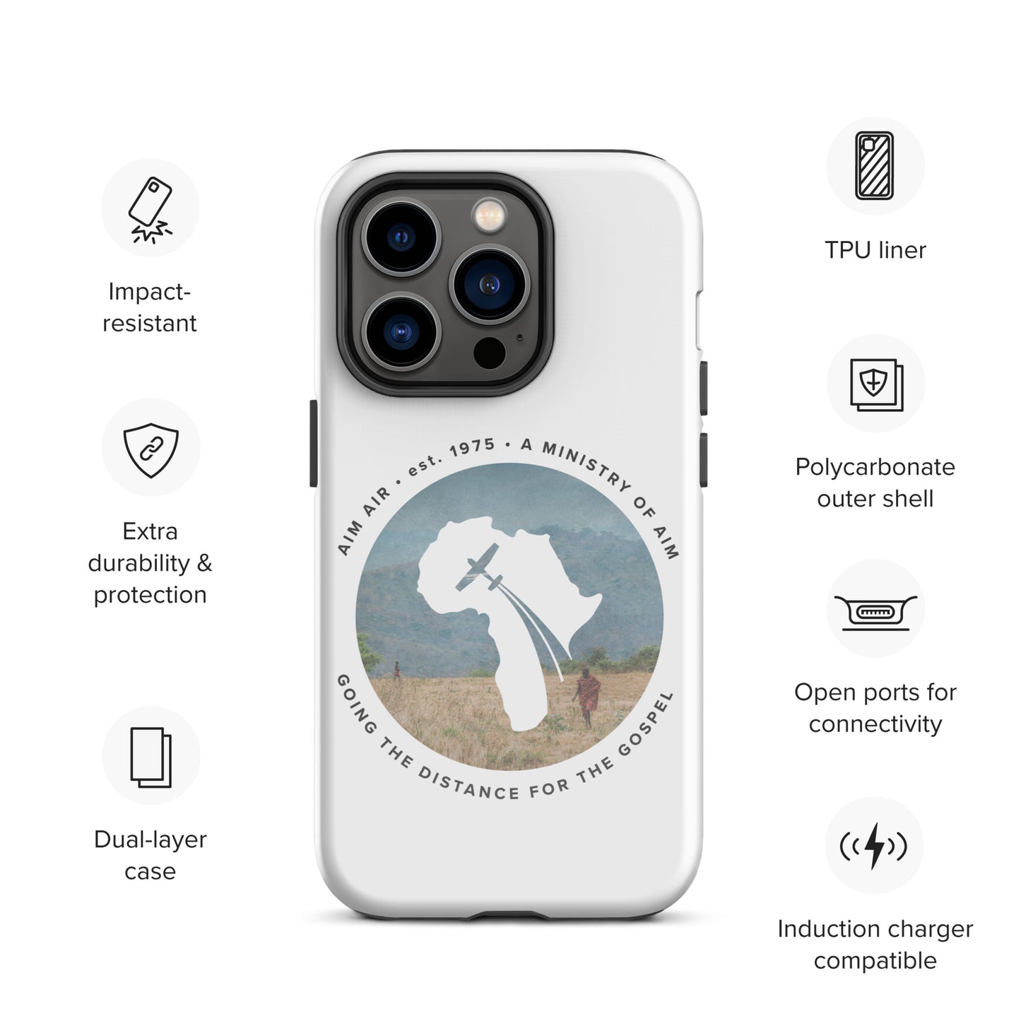 Photo Logo Tough Case for iPhone®