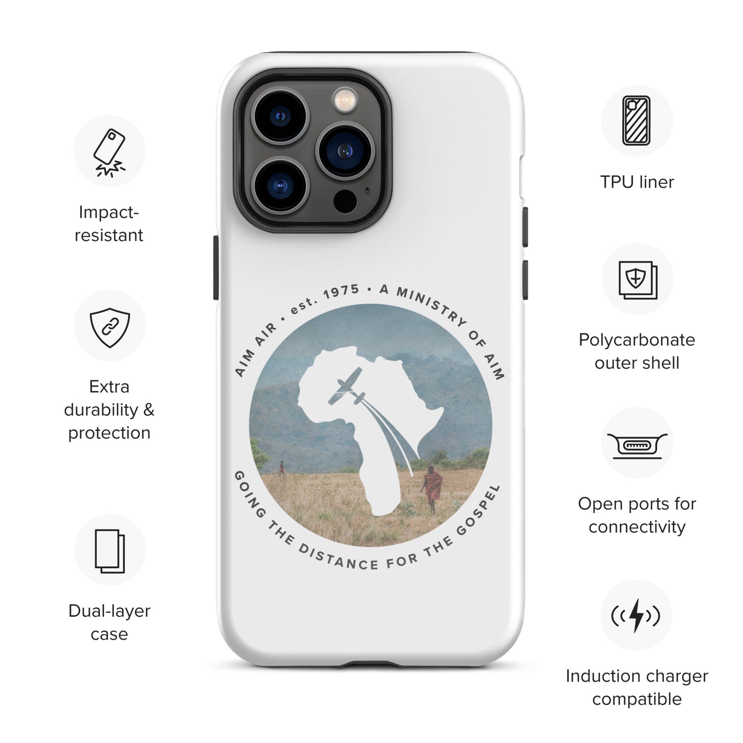Photo Logo Tough Case for iPhone®