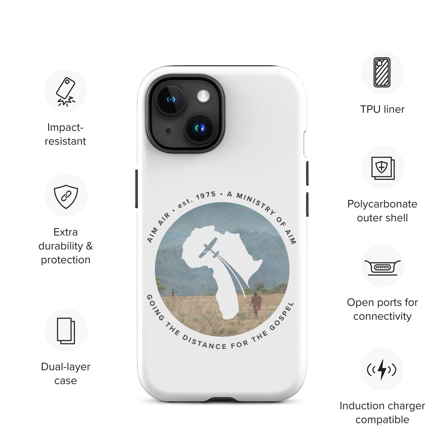 Photo Logo Tough Case for iPhone®