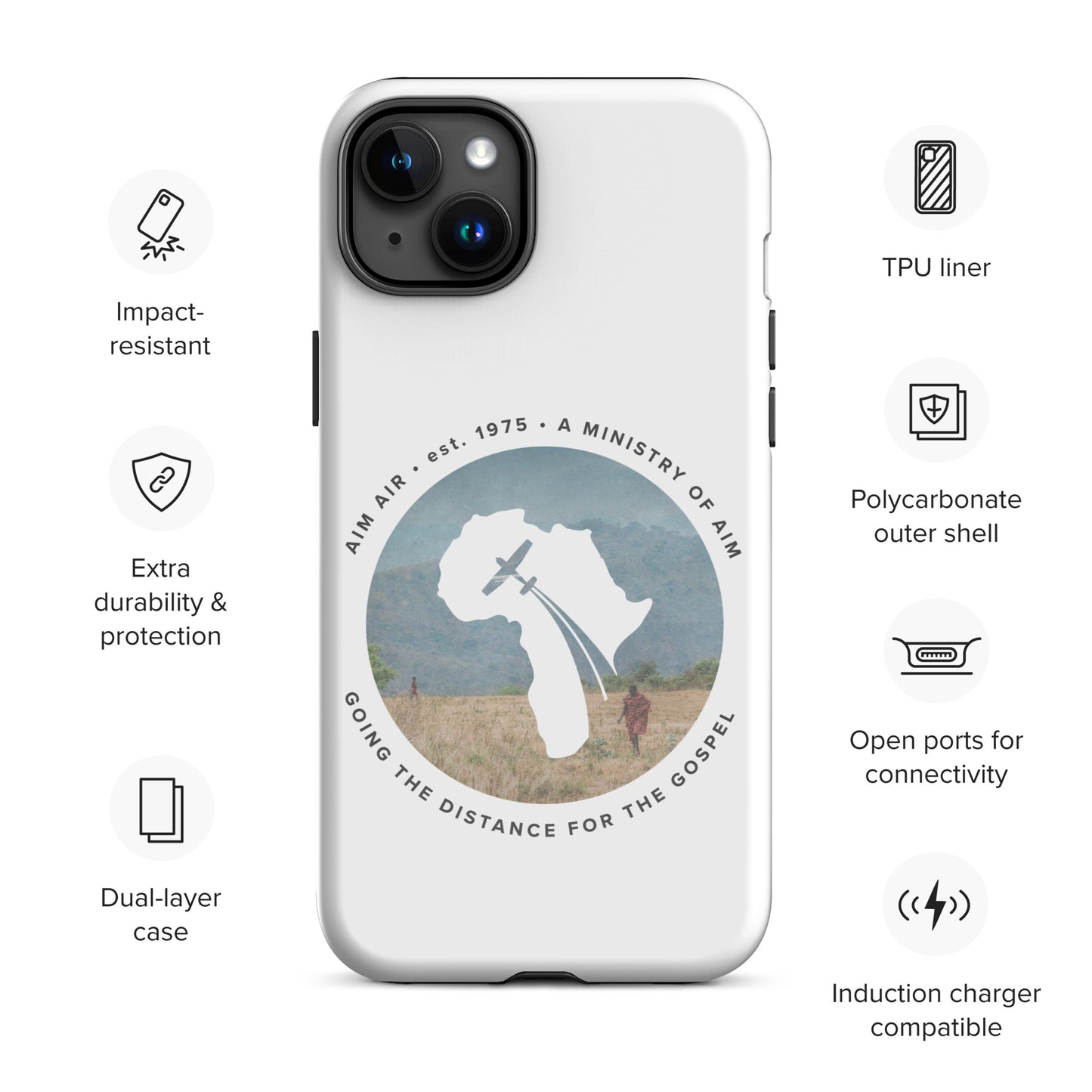 Photo Logo Tough Case for iPhone®