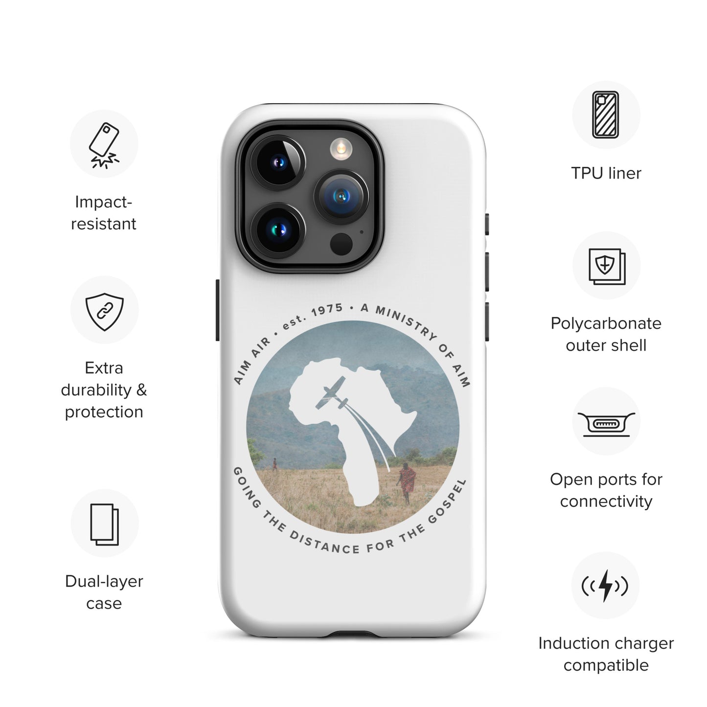 Photo Logo Tough Case for iPhone®