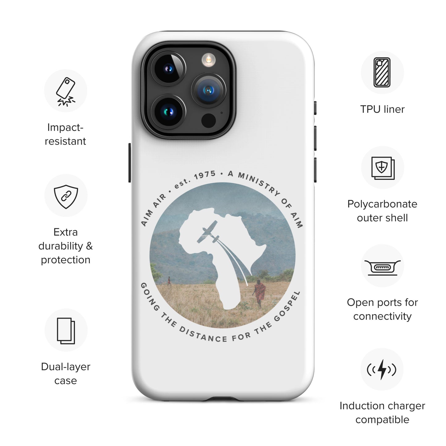 Photo Logo Tough Case for iPhone®