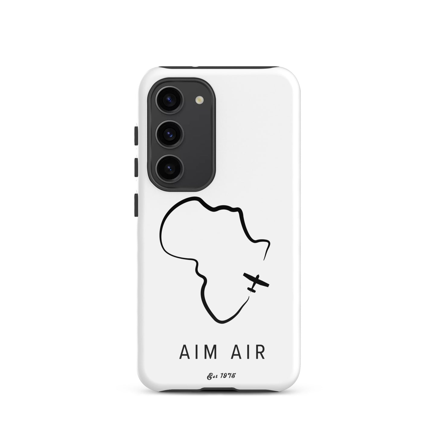 Africa Outline Tough case for Samsung®