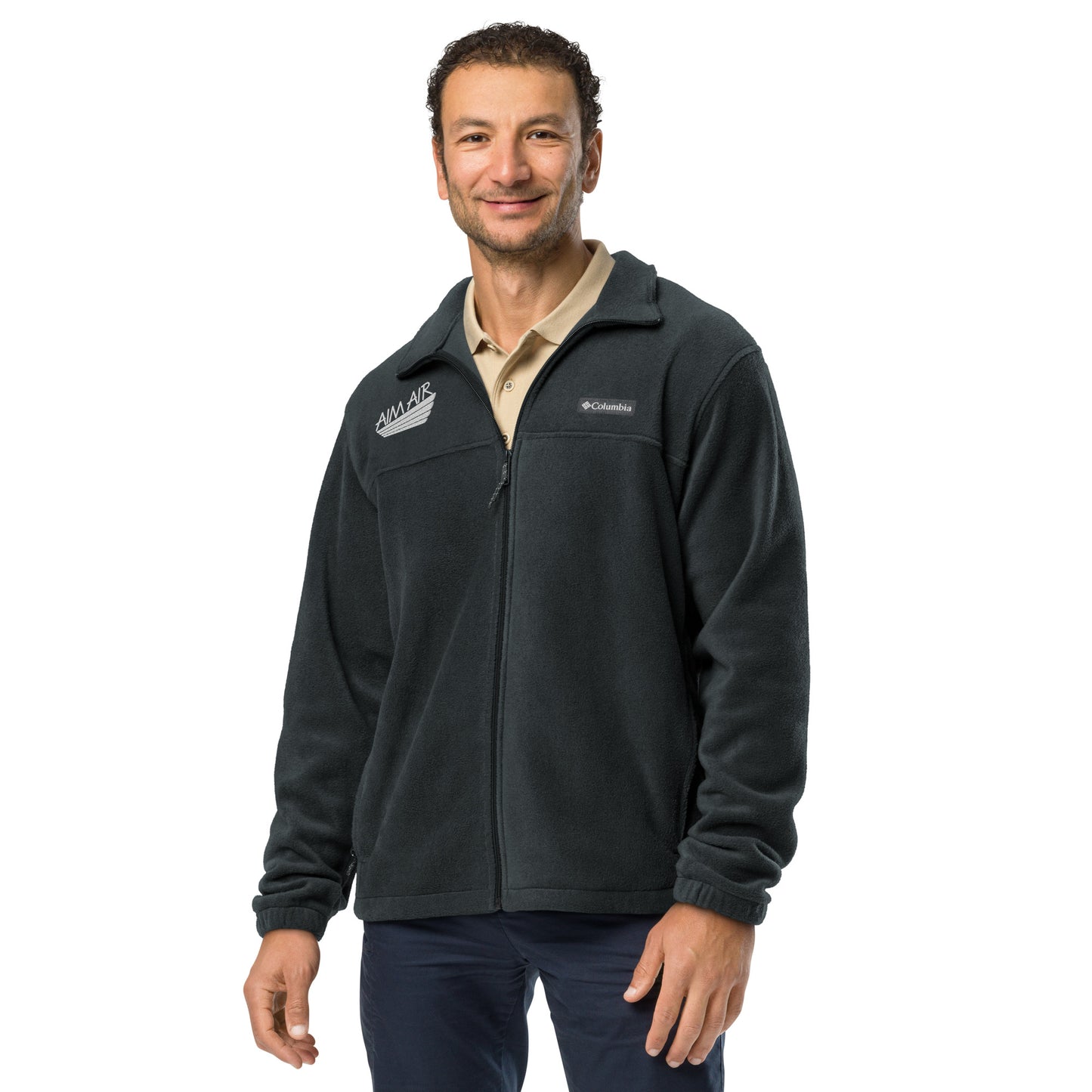 AIM AIR Unisex Columbia fleece jacket