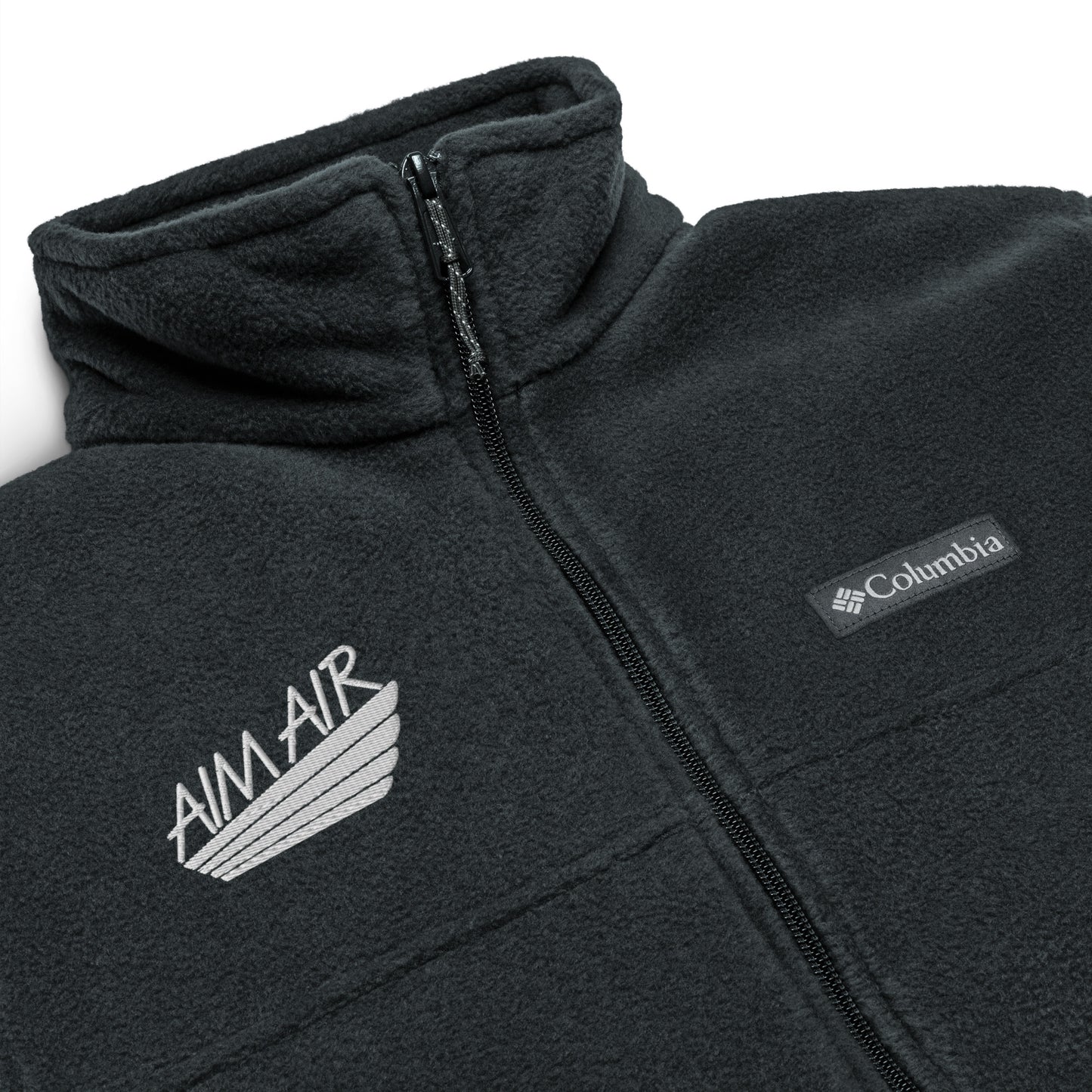 AIM AIR Unisex Columbia fleece jacket